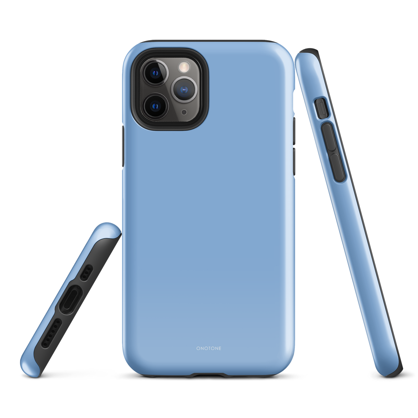 Solid Color blue iPhone® Case - Pantone® 278