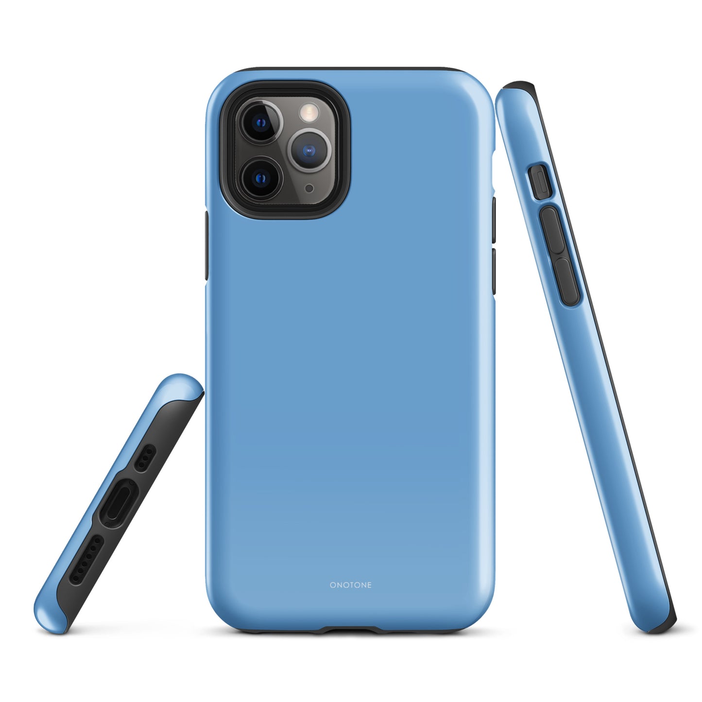 Solid Color blue iPhone® Case - Pantone® 284