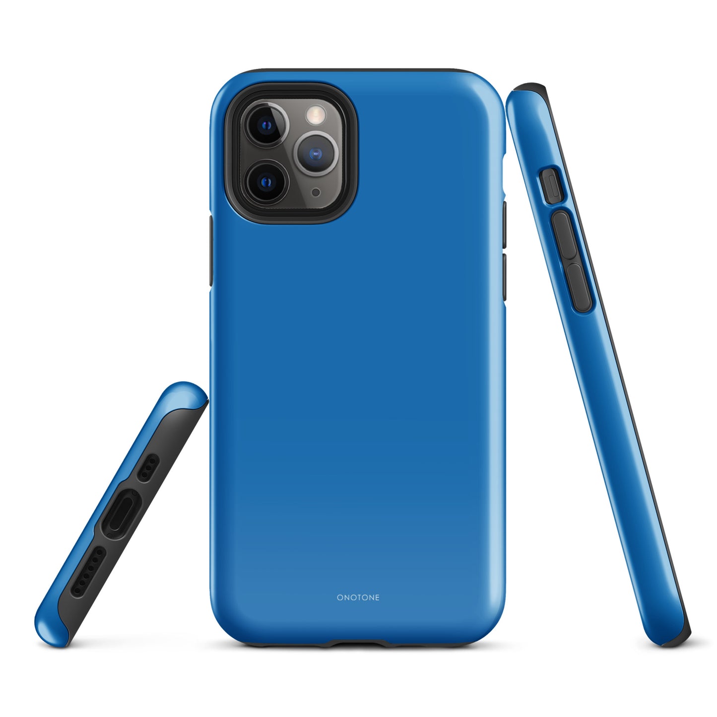 Solid Color blue iPhone® Case - Pantone® 285