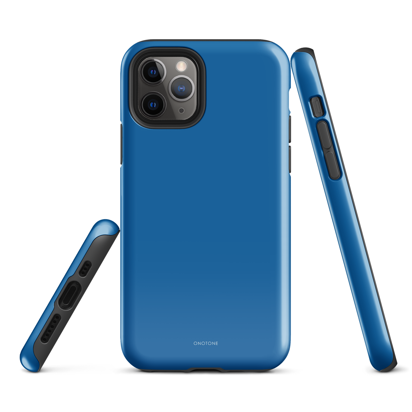 Solid Color blue iPhone® Case - Pantone® 300