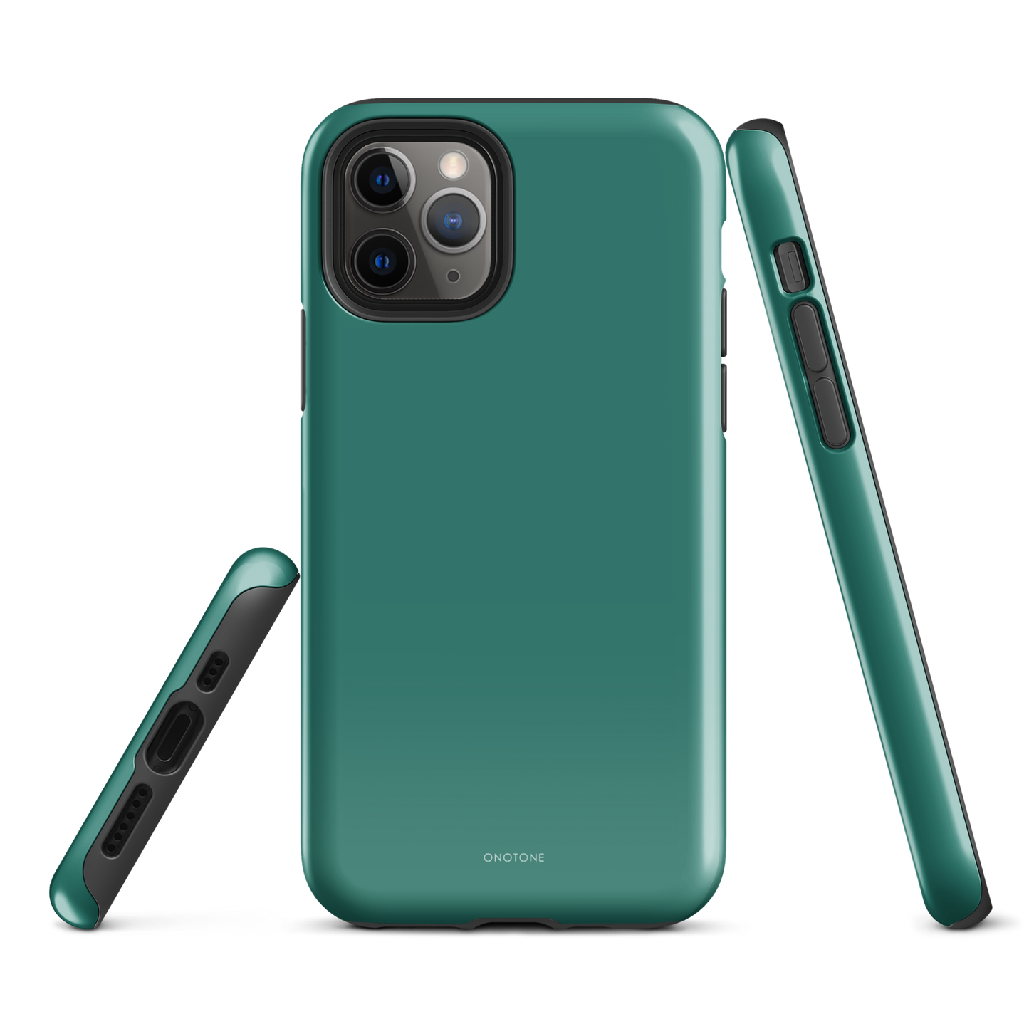 Solid Color green iPhone® Case - Pantone® 335