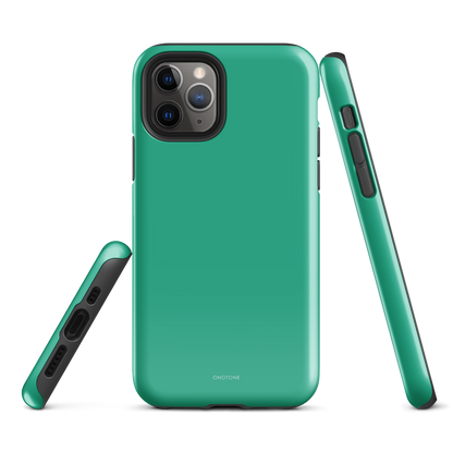 Solid Color green iPhone® Case - Pantone® 339