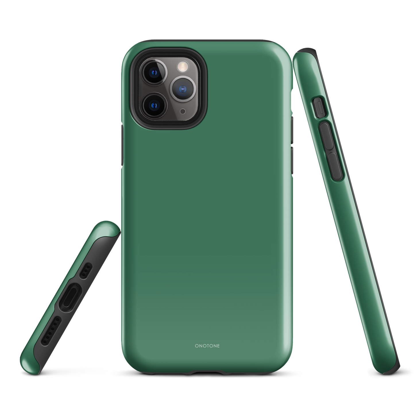 Solid Color green iPhone® Case - Pantone® 356