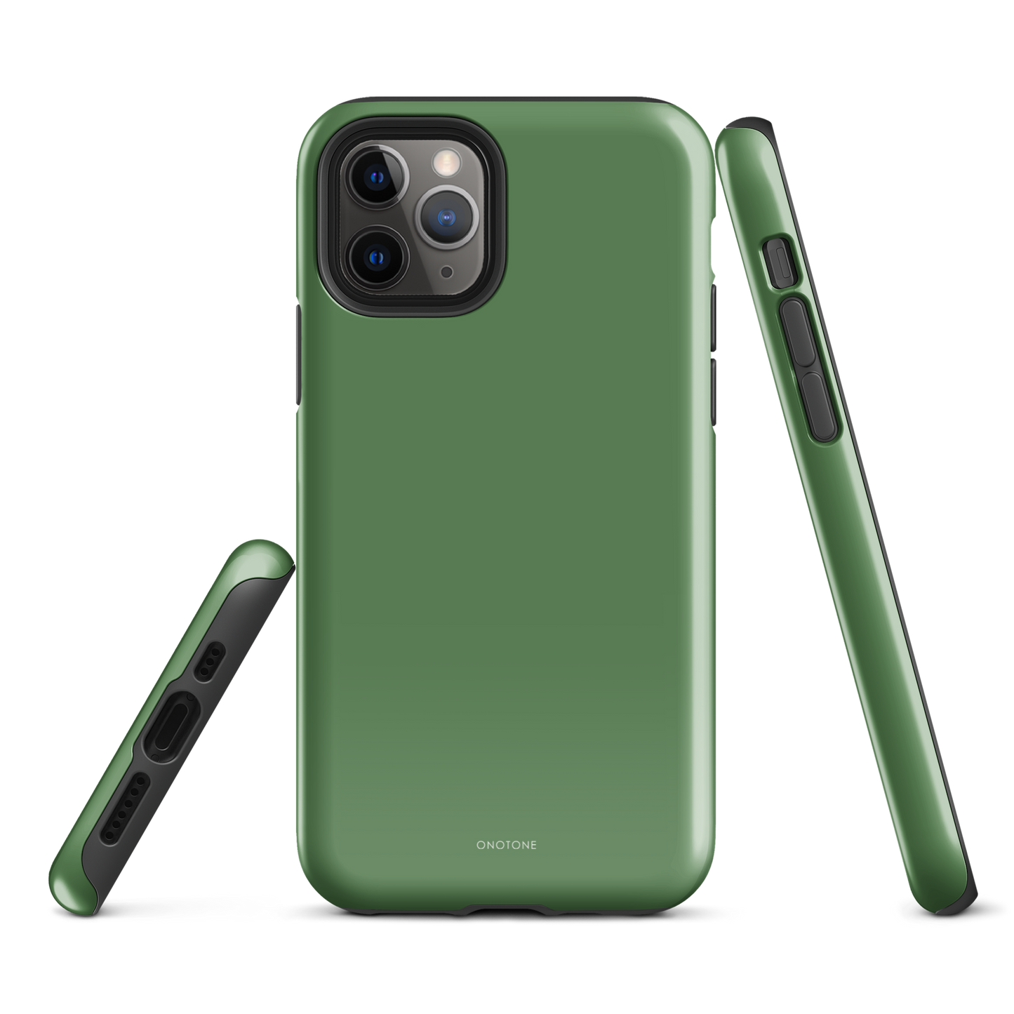 Solid Color green iPhone® Case - Pantone® 363