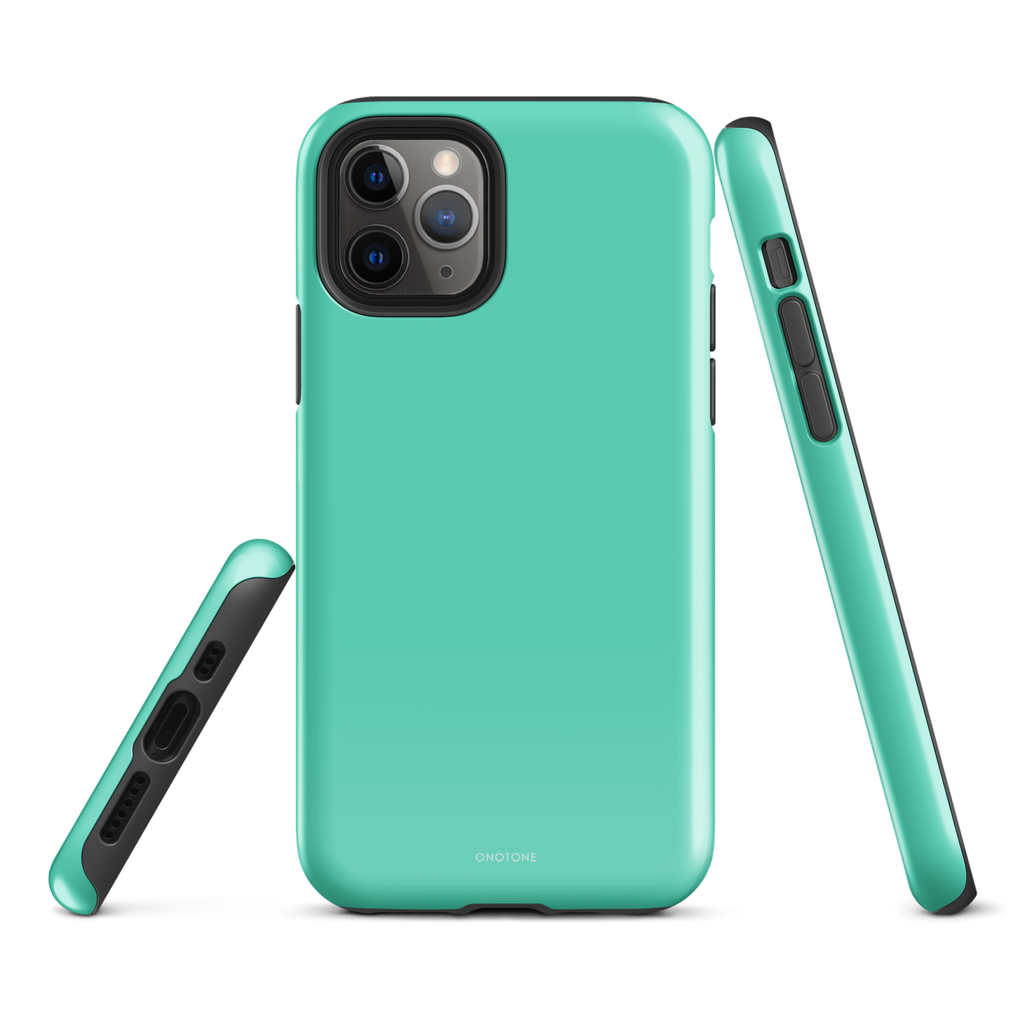 Light Blue iPhone Case