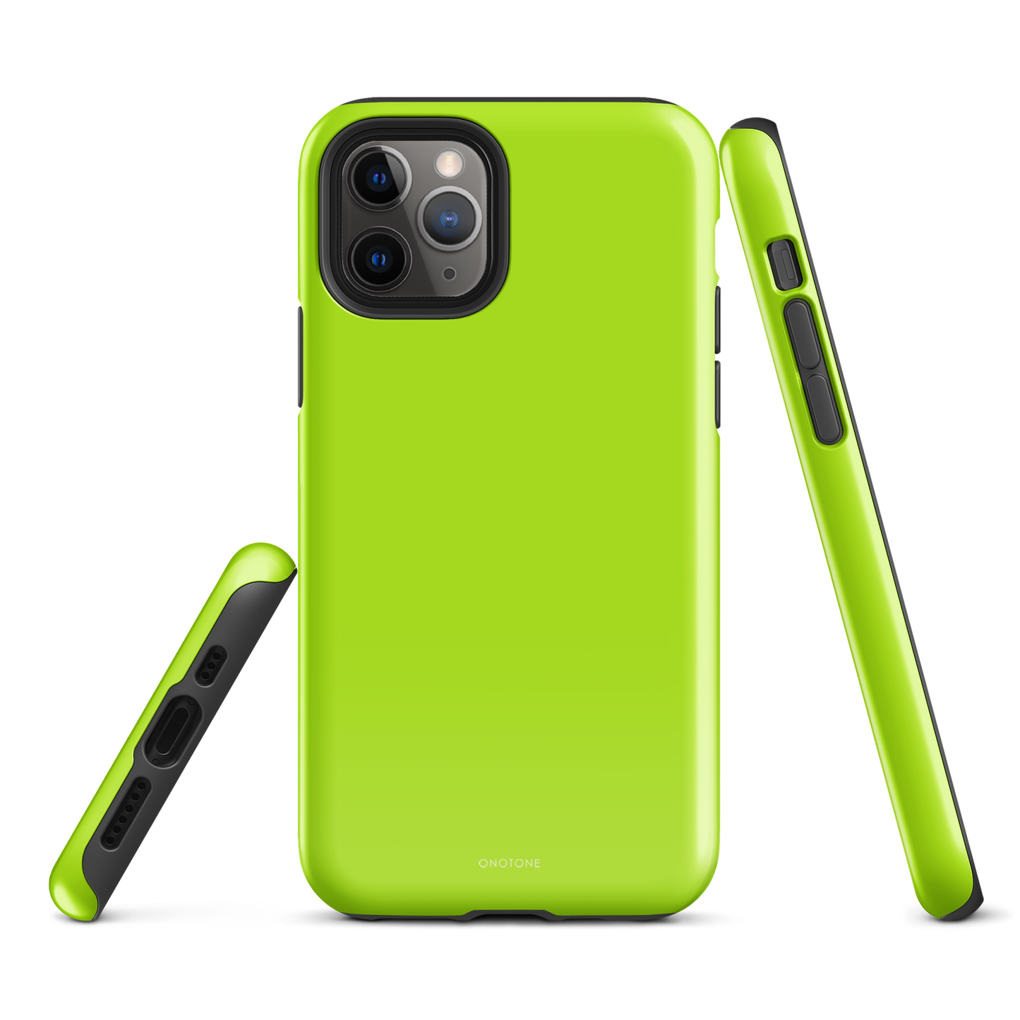 Lime Green iPhone Case