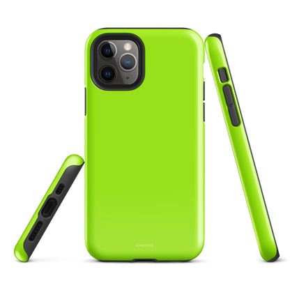 Chartreuse Green iPhone Case