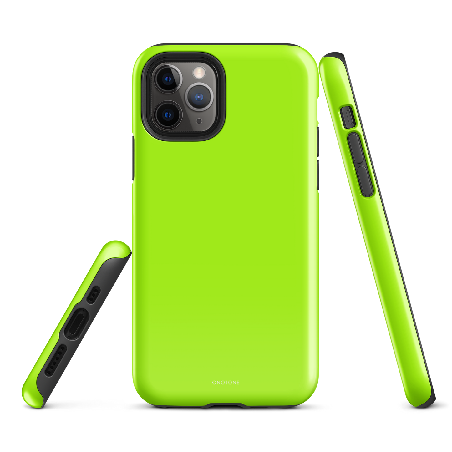 Neon Green iPhone Case