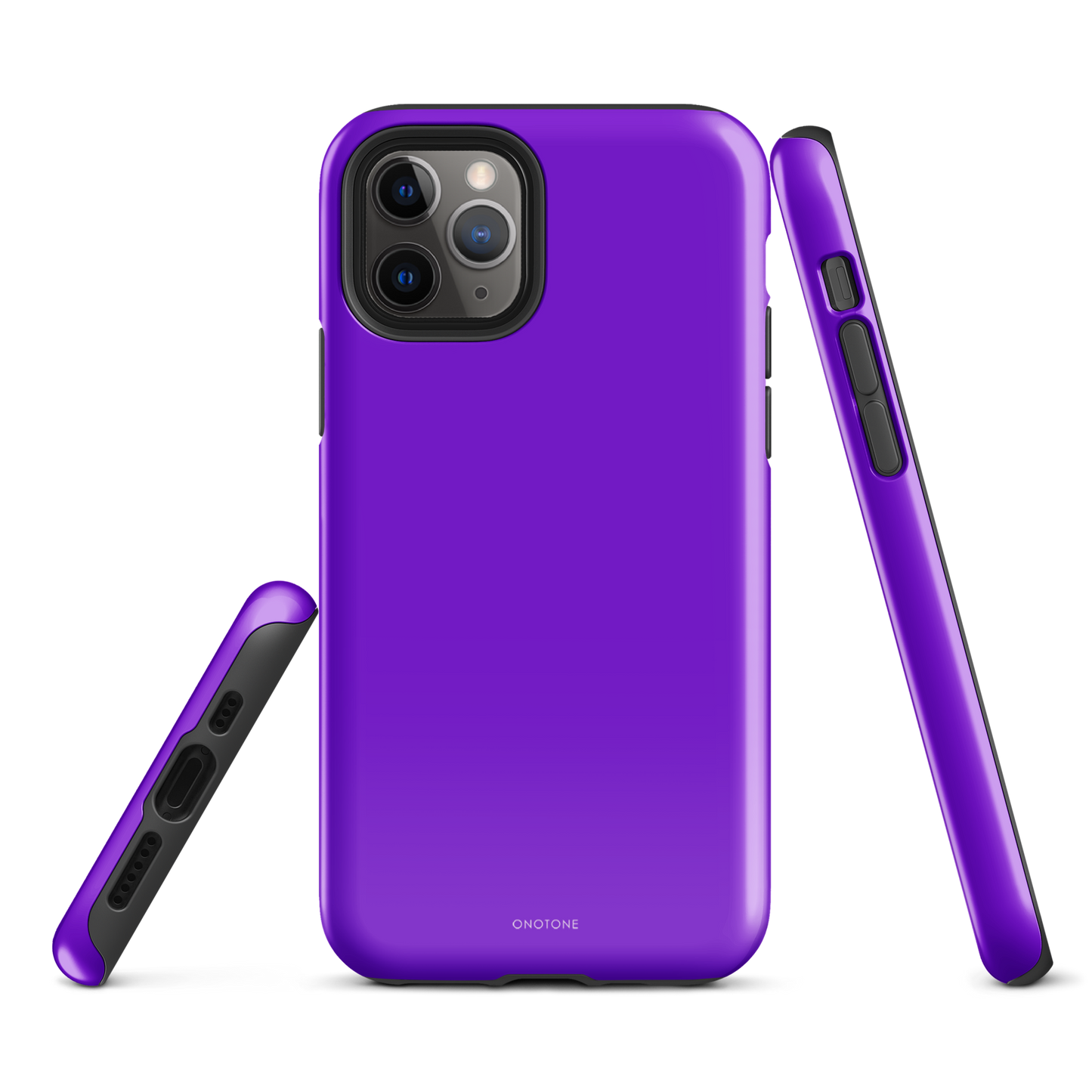 French Violet iPhone Case