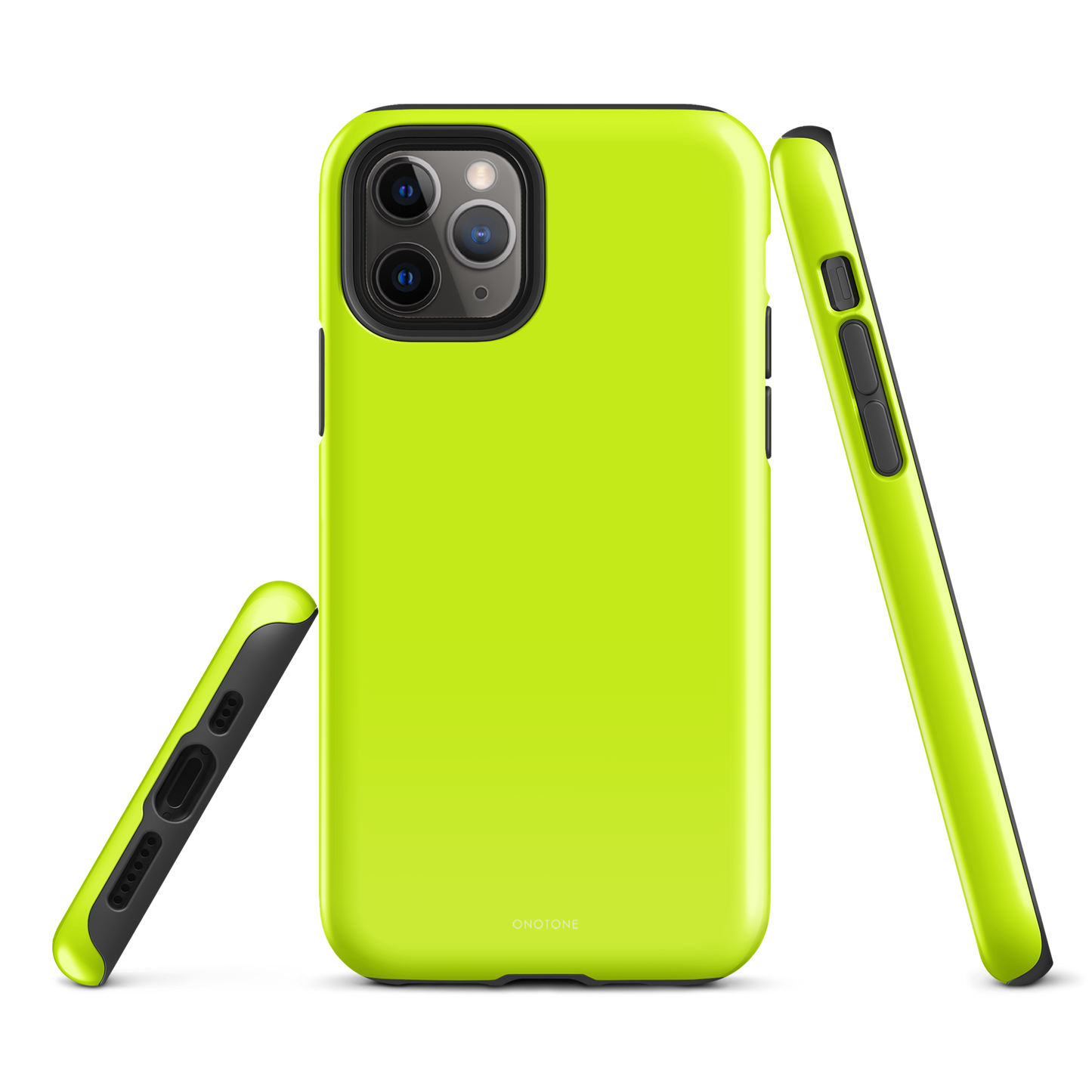 Neon Safety Yellow iPhone Case - Pantone Safety yellow