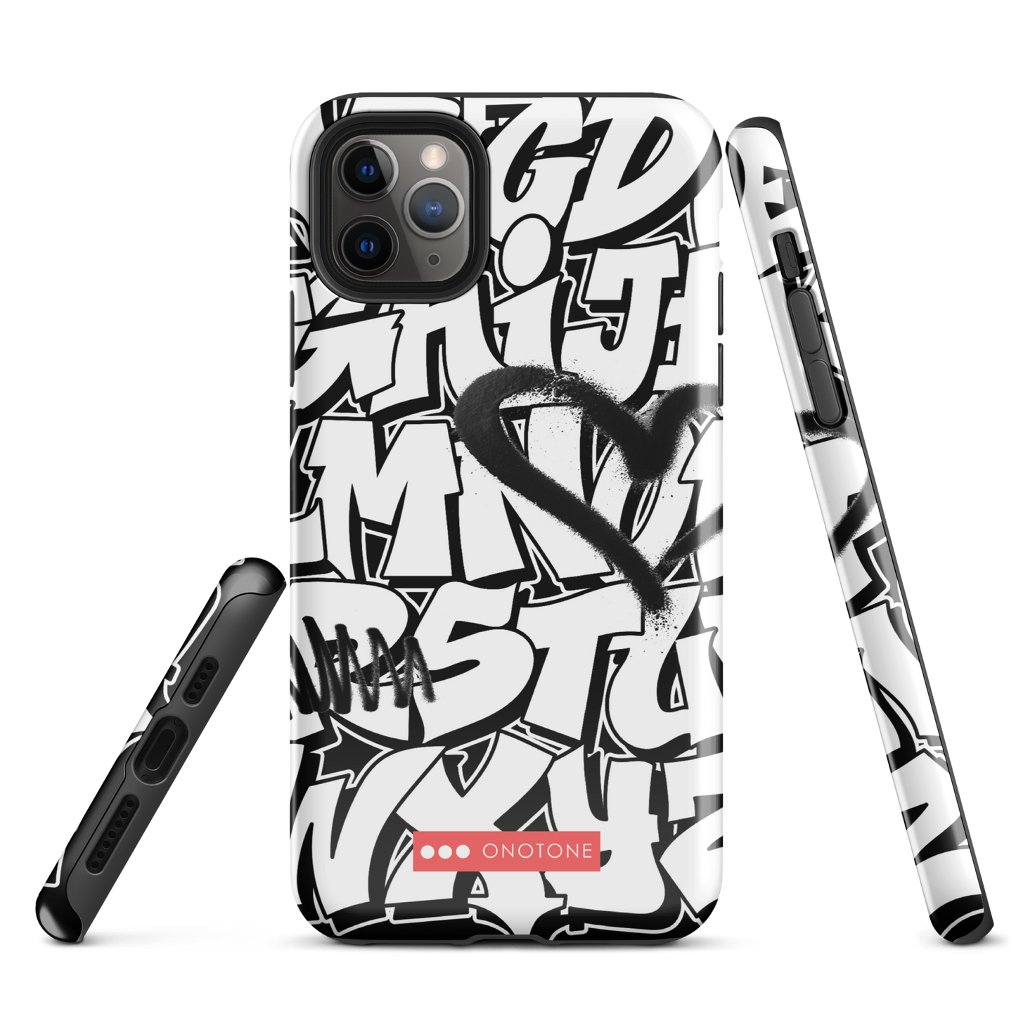 Graffiti iPhone® Case with Street Art