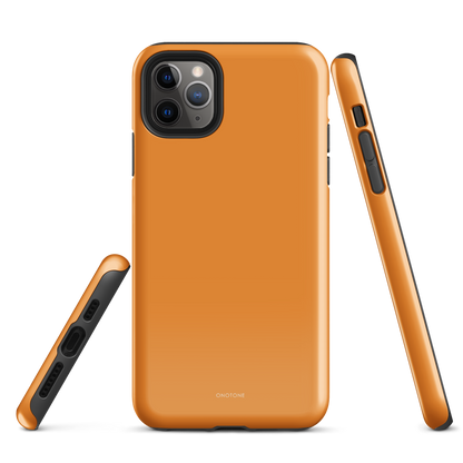 Solid Color orange iPhone® Case - Pantone® 144