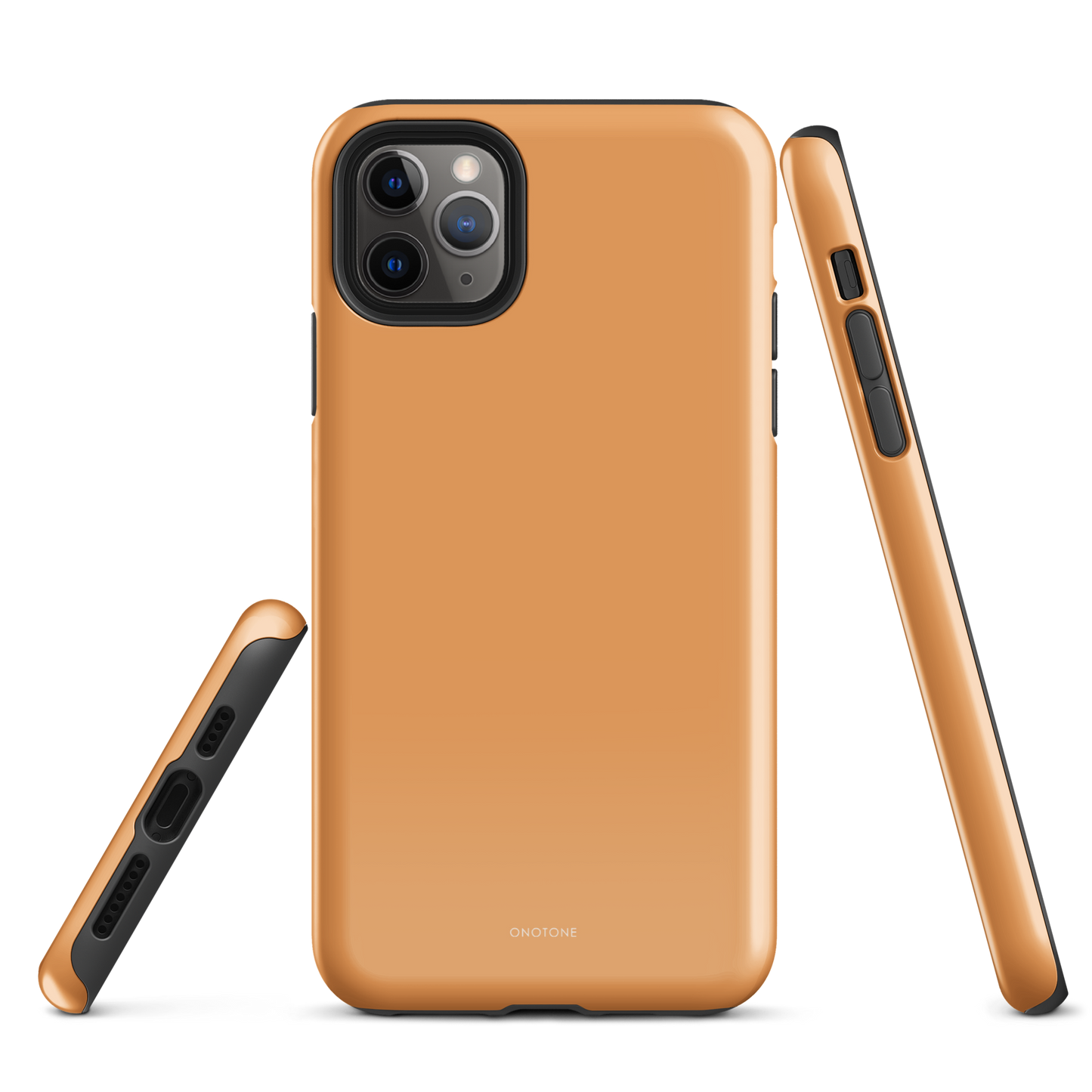 Solid Color orange iPhone® Case - Pantone® 157