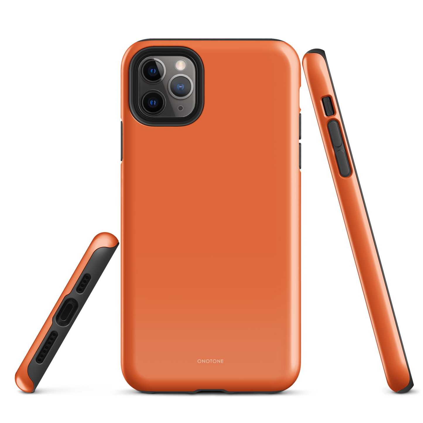 Solid Color orange iPhone® Case - Pantone® 165