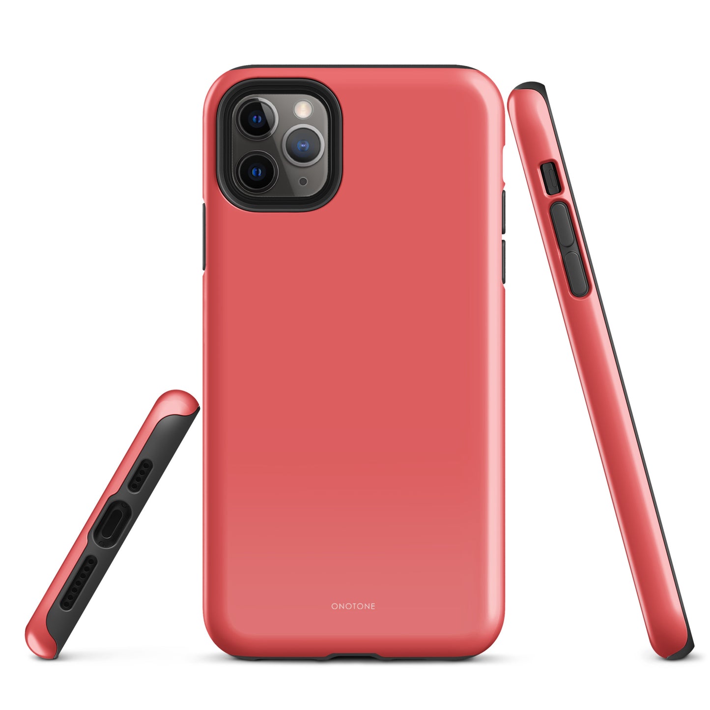 Solid Color red iPhone® Case - Pantone® 178