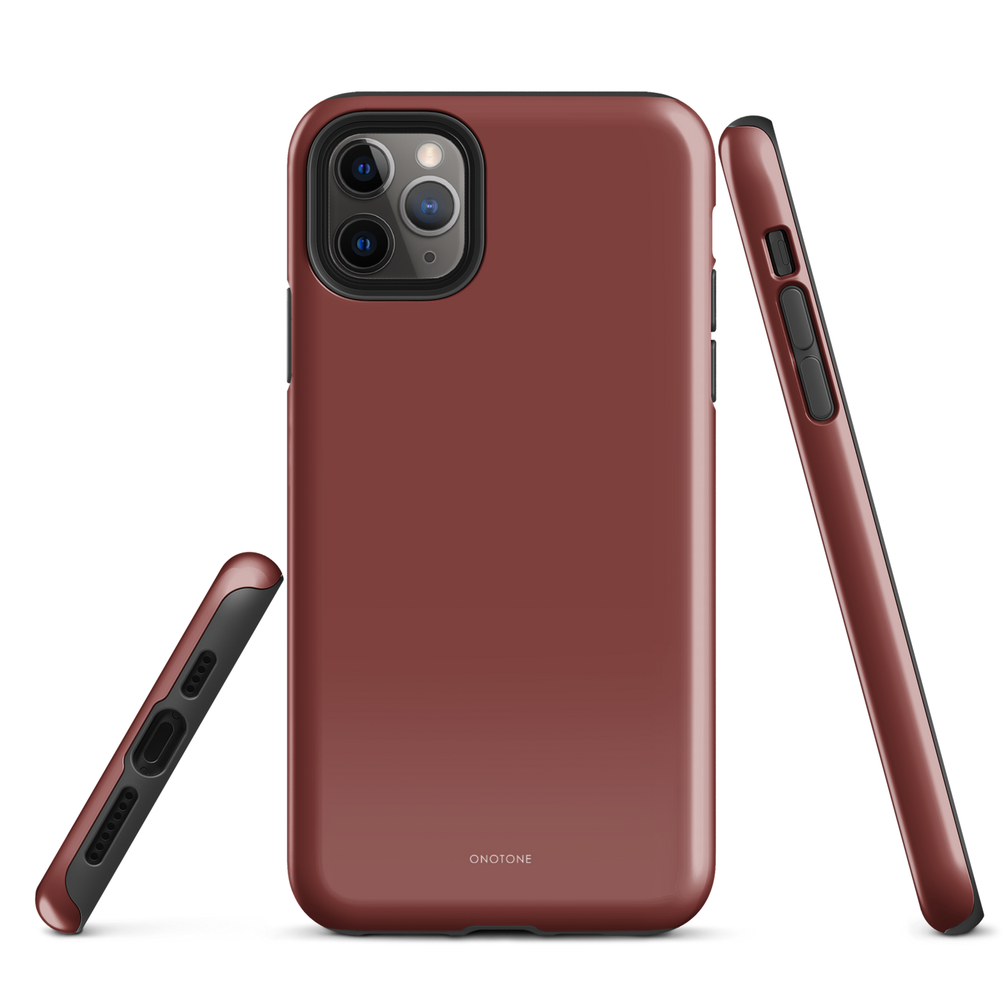 Solid Color red iPhone® Case - Pantone® 181