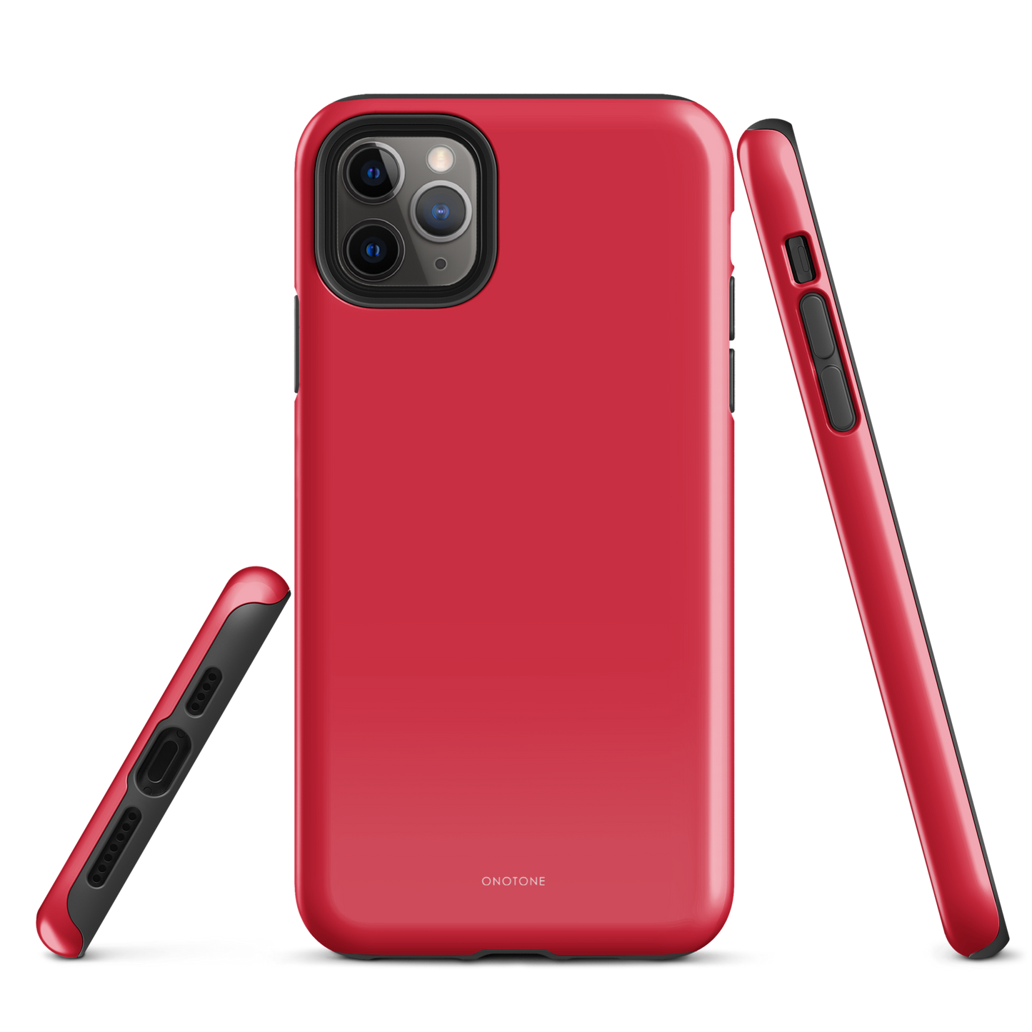 Solid Color red iPhone® Case - Pantone® 199