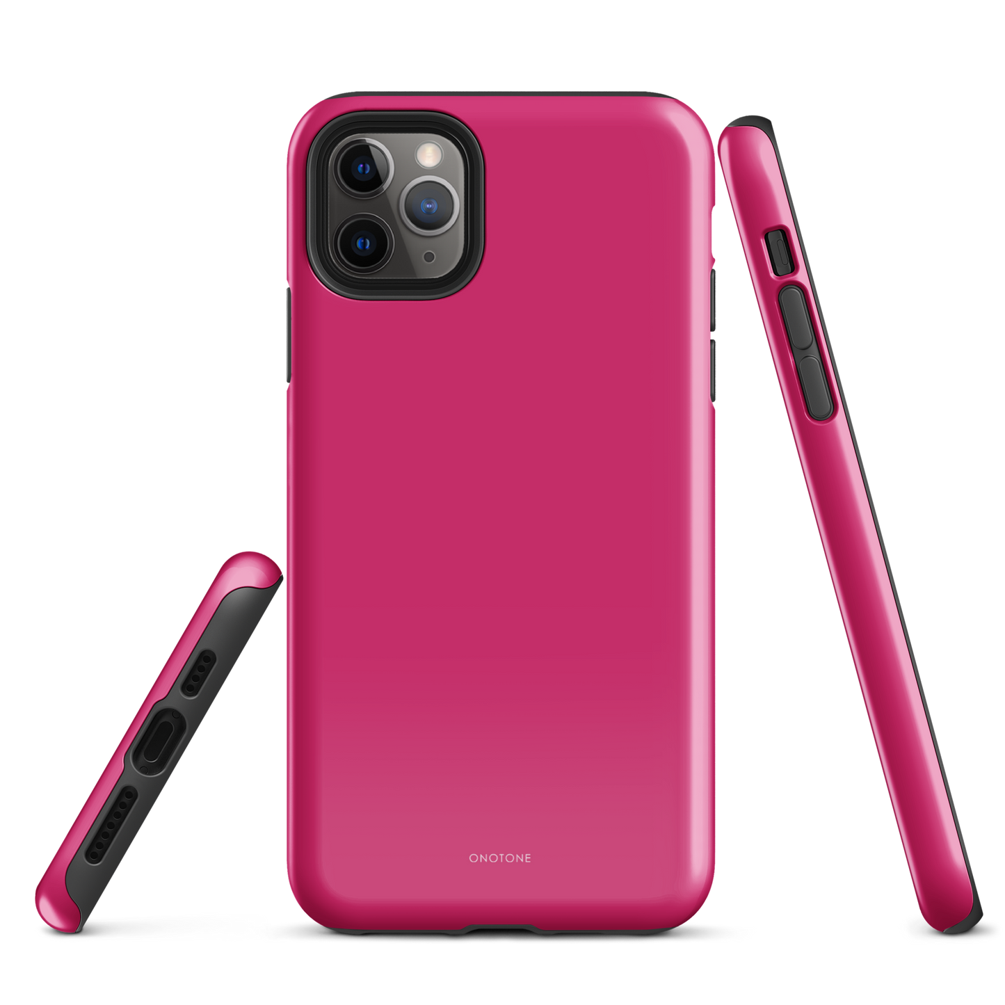 Solid Color Magenta iPhone® Case - Pantone® 214