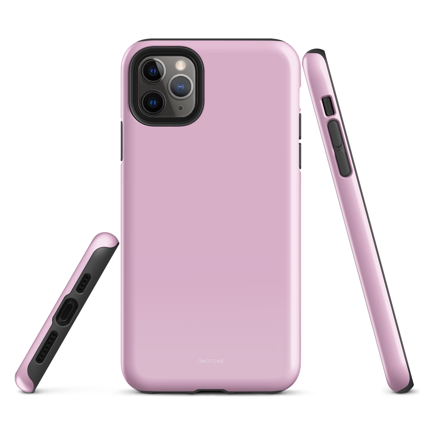 Solid Color light pink iPhone® Case - Pantone® 217