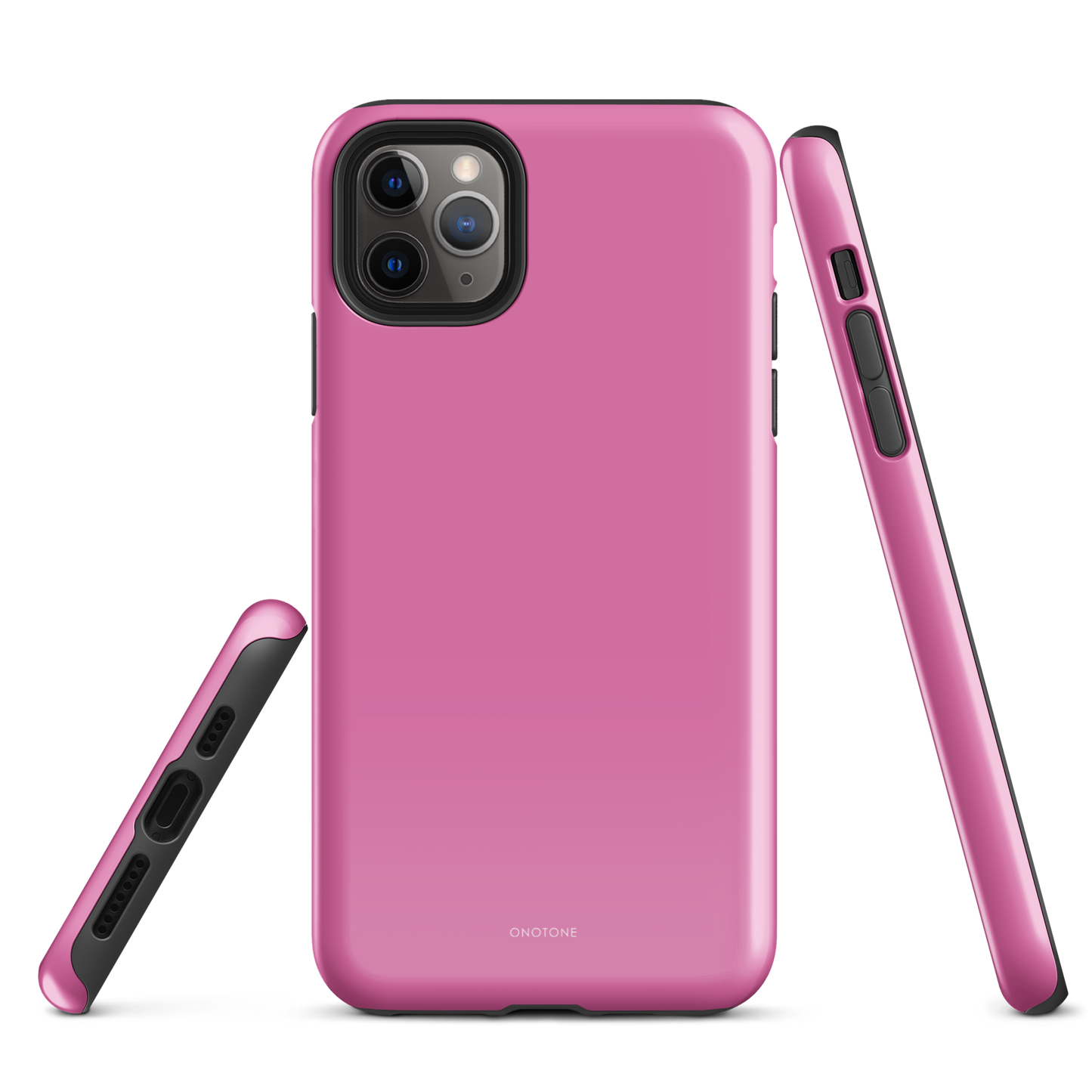 Solid Color pink iPhone® Case - Pantone® 224