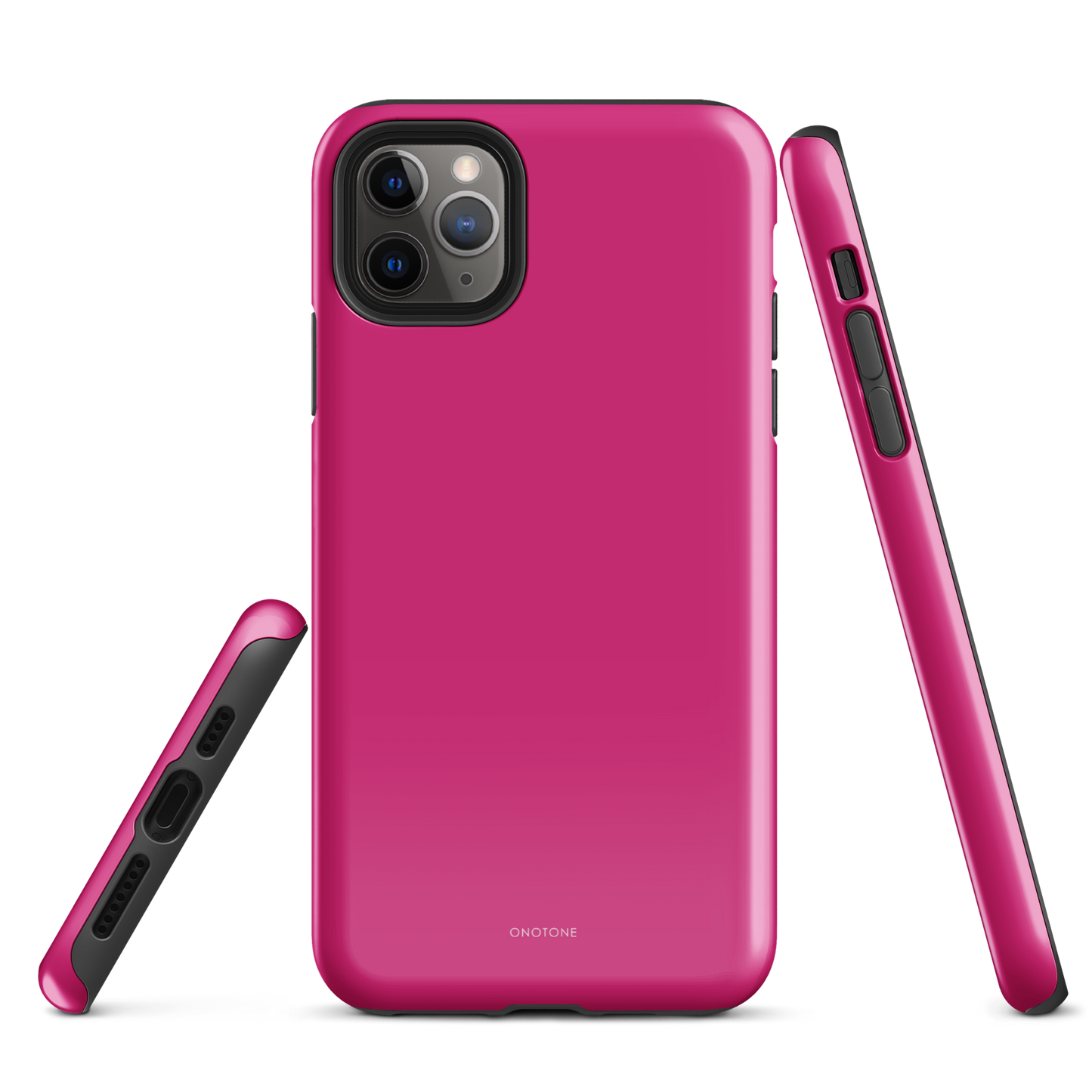 Solid Color pink iPhone® Case - Pantone® 226