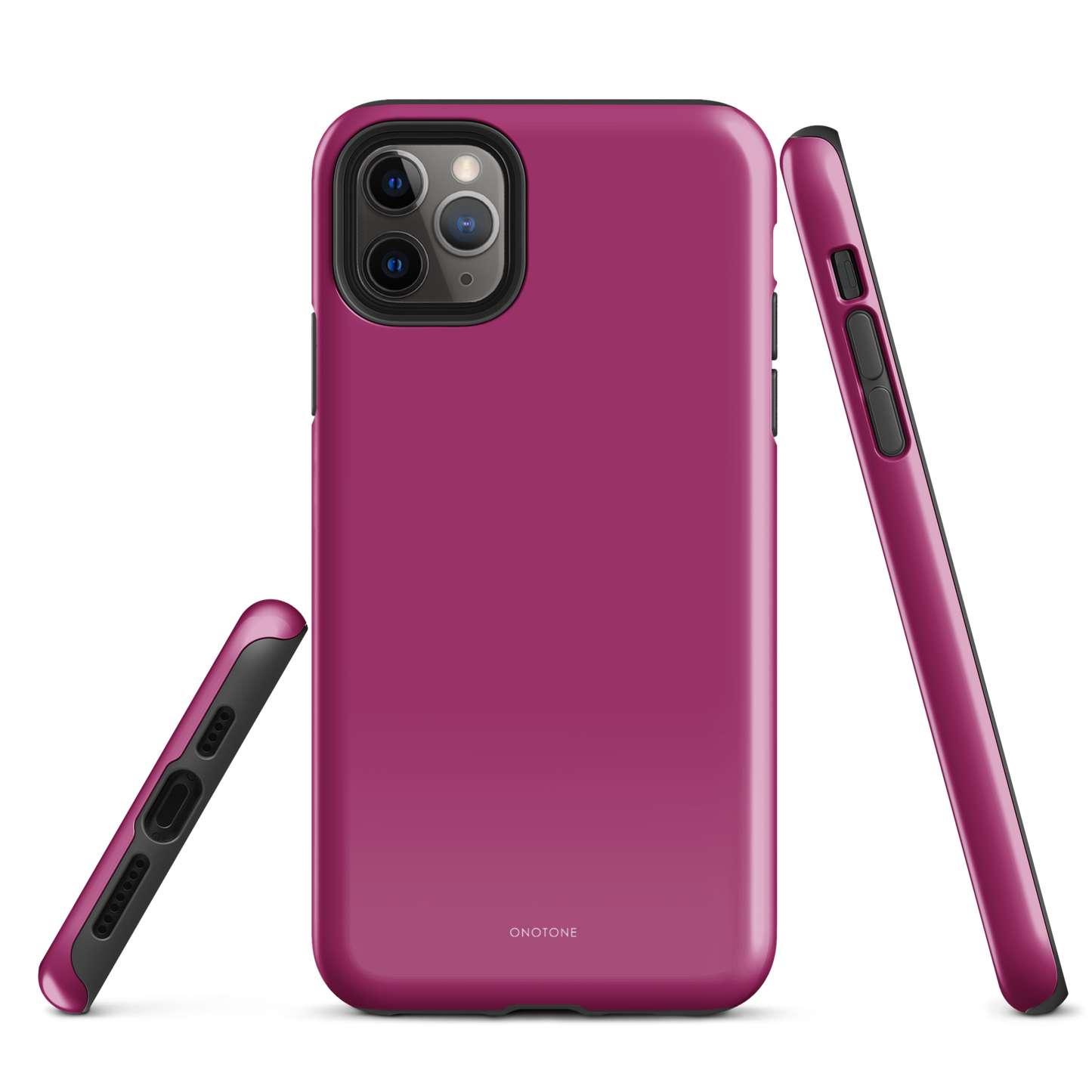 Solid Color pink iPhone® Case - Pantone® 234