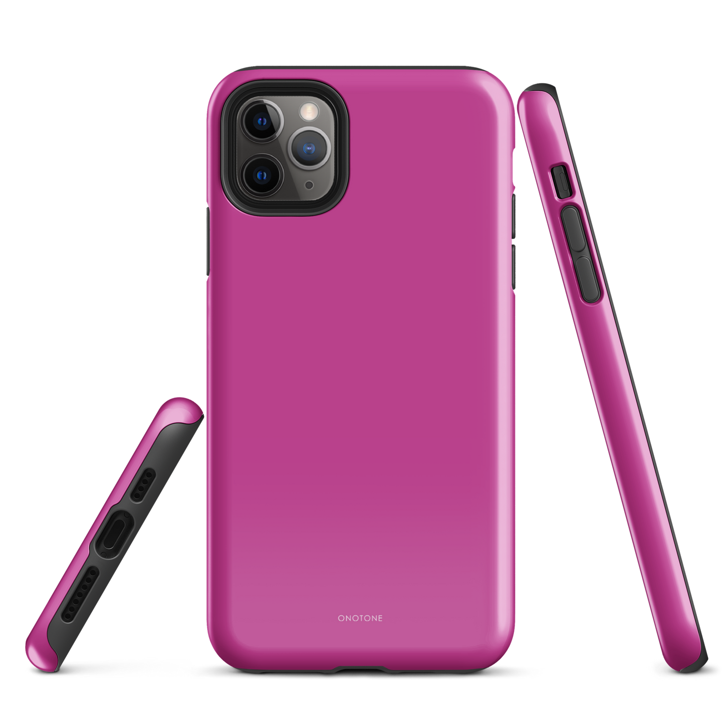 Solid Color pink iPhone® Case - Pantone® 240