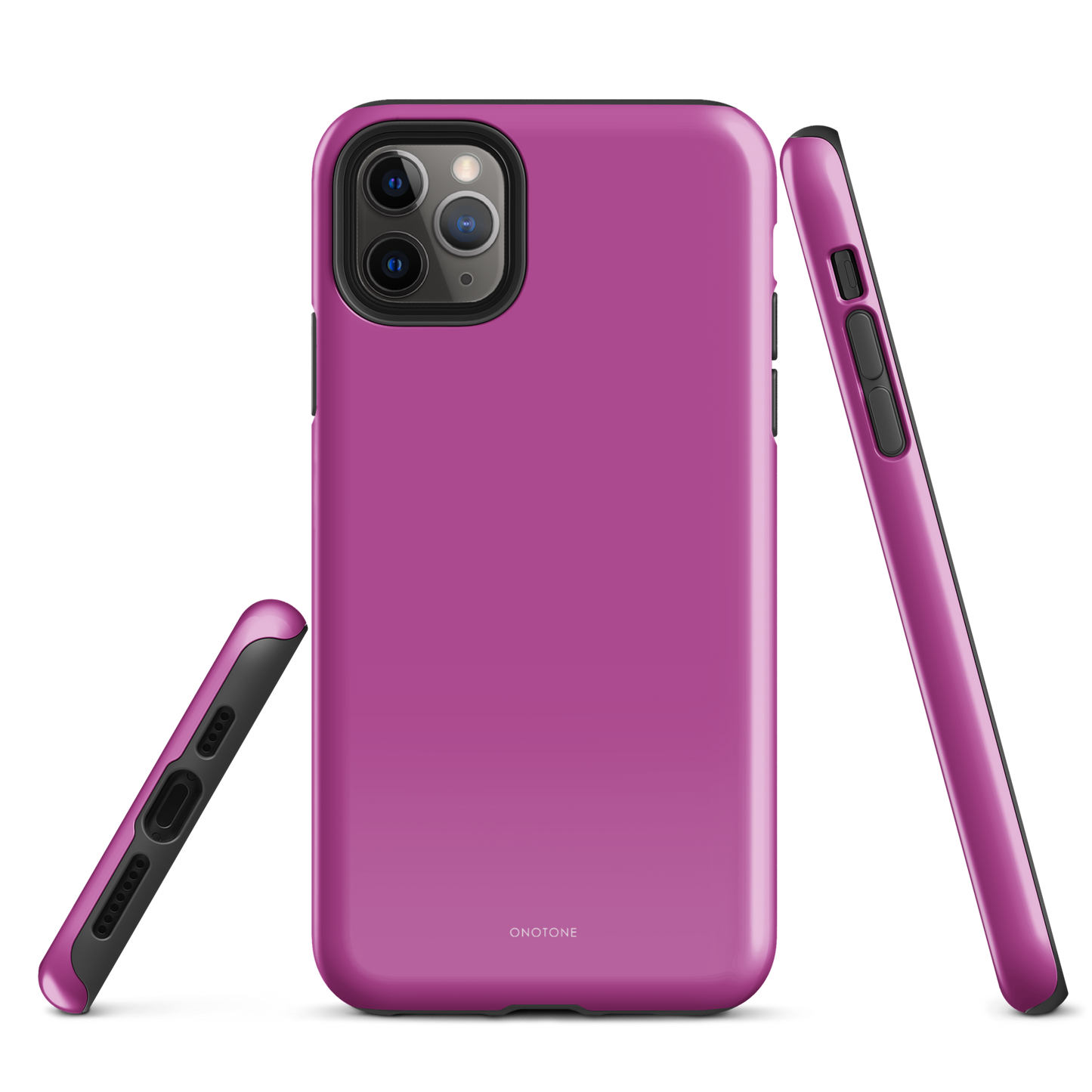 Solid Color pink iPhone® Case - Pantone® 246