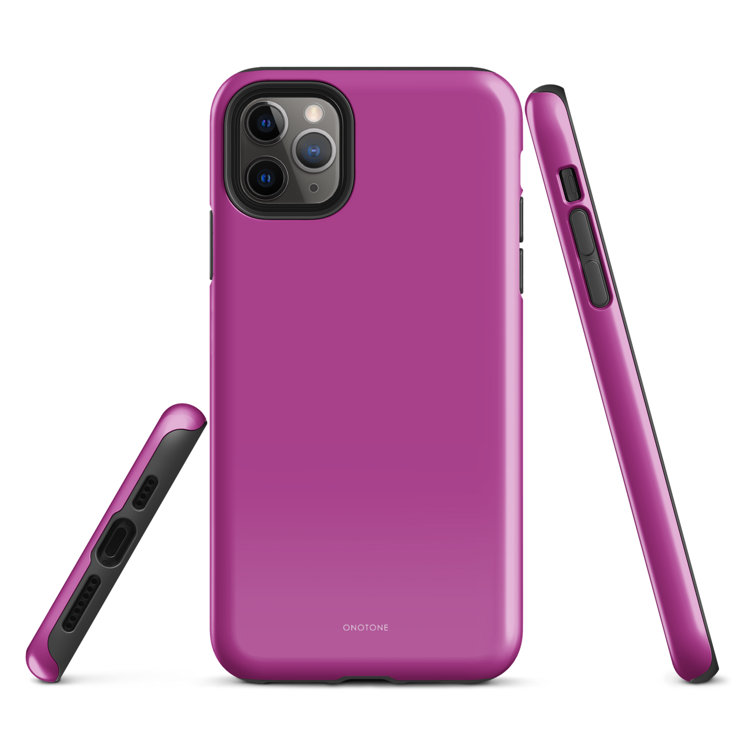 Solid Color pink iPhone® Case - Pantone® 247