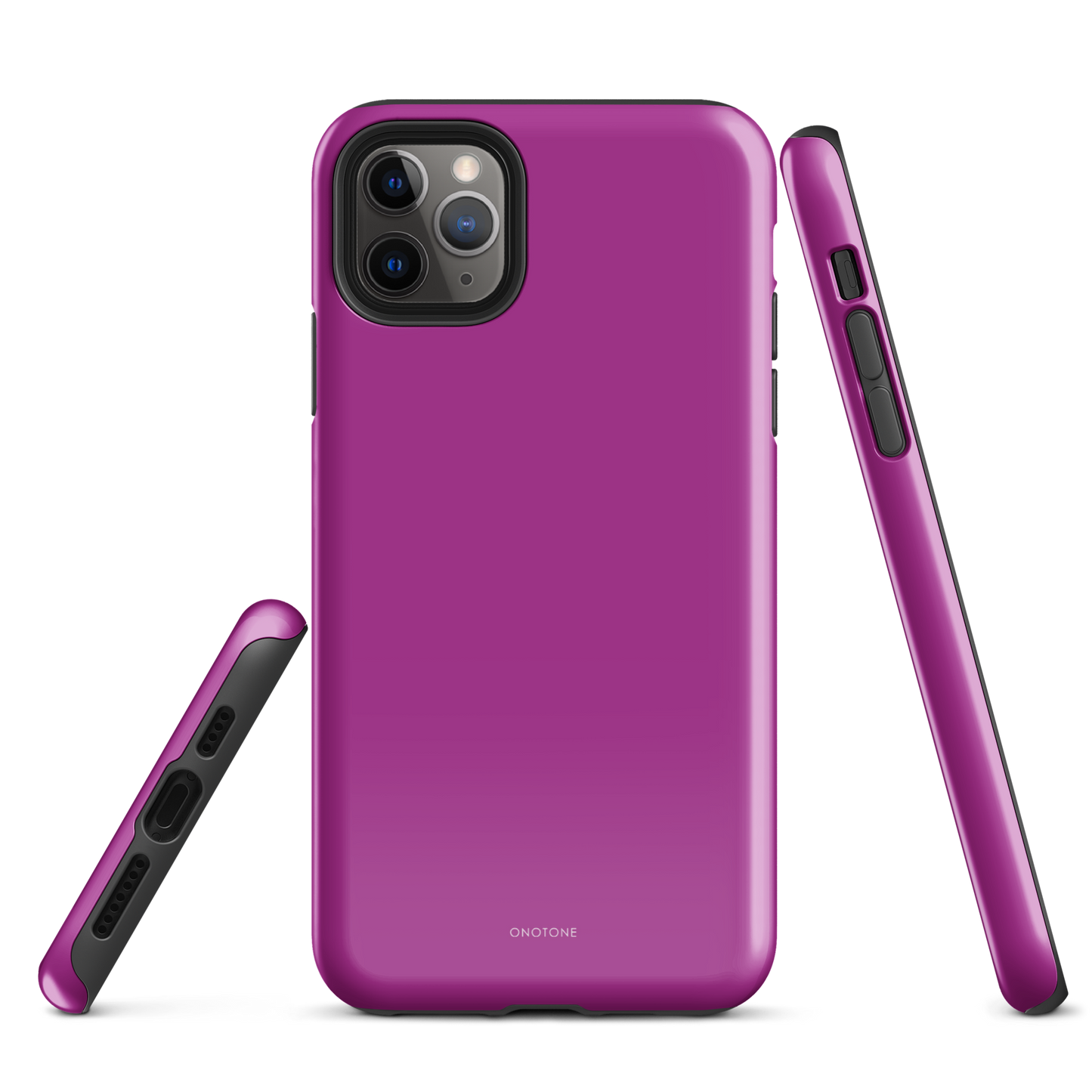 Solid Color purple iPhone® Case - Pantone® 248