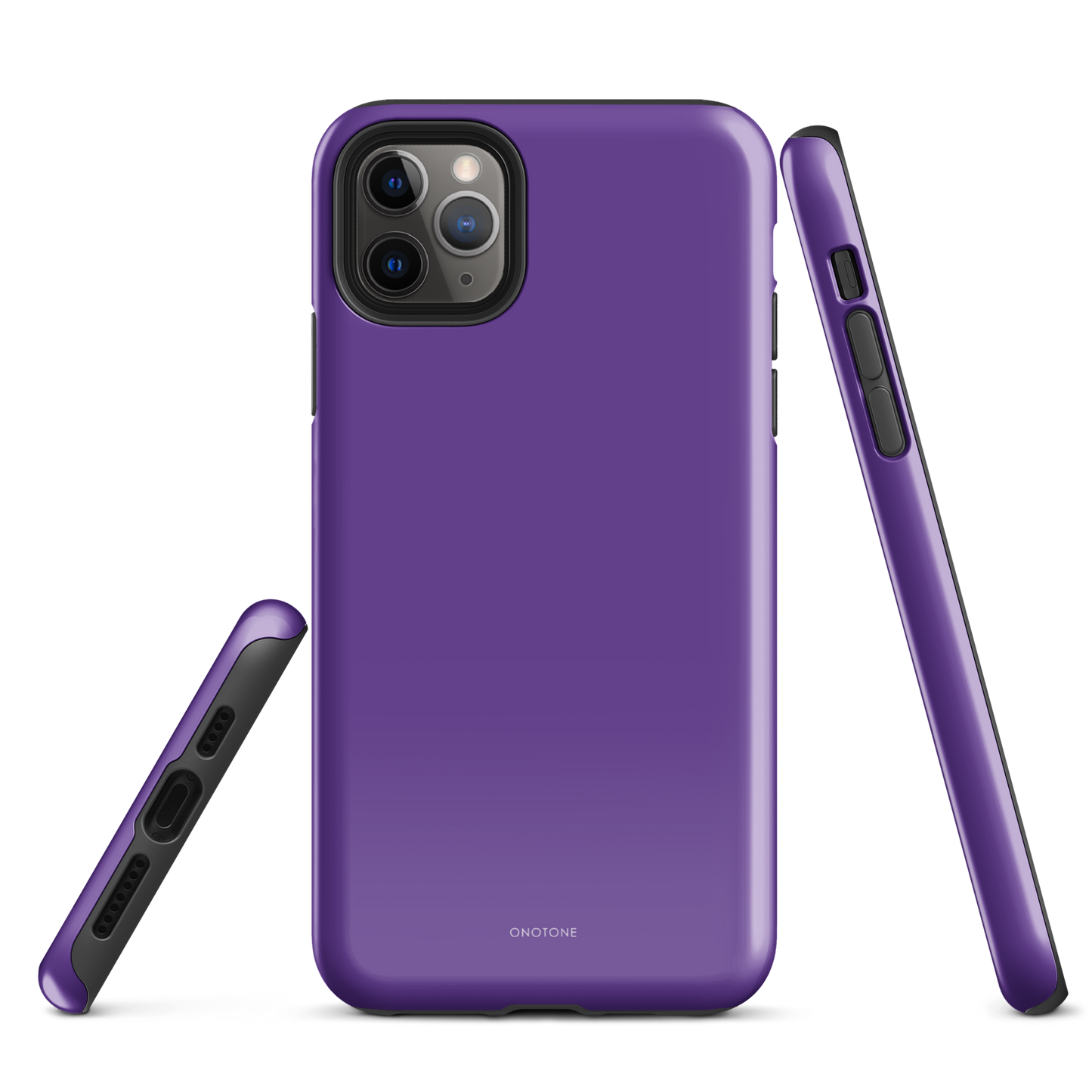 Solid Color purple iPhone® Case - Pantone® 267