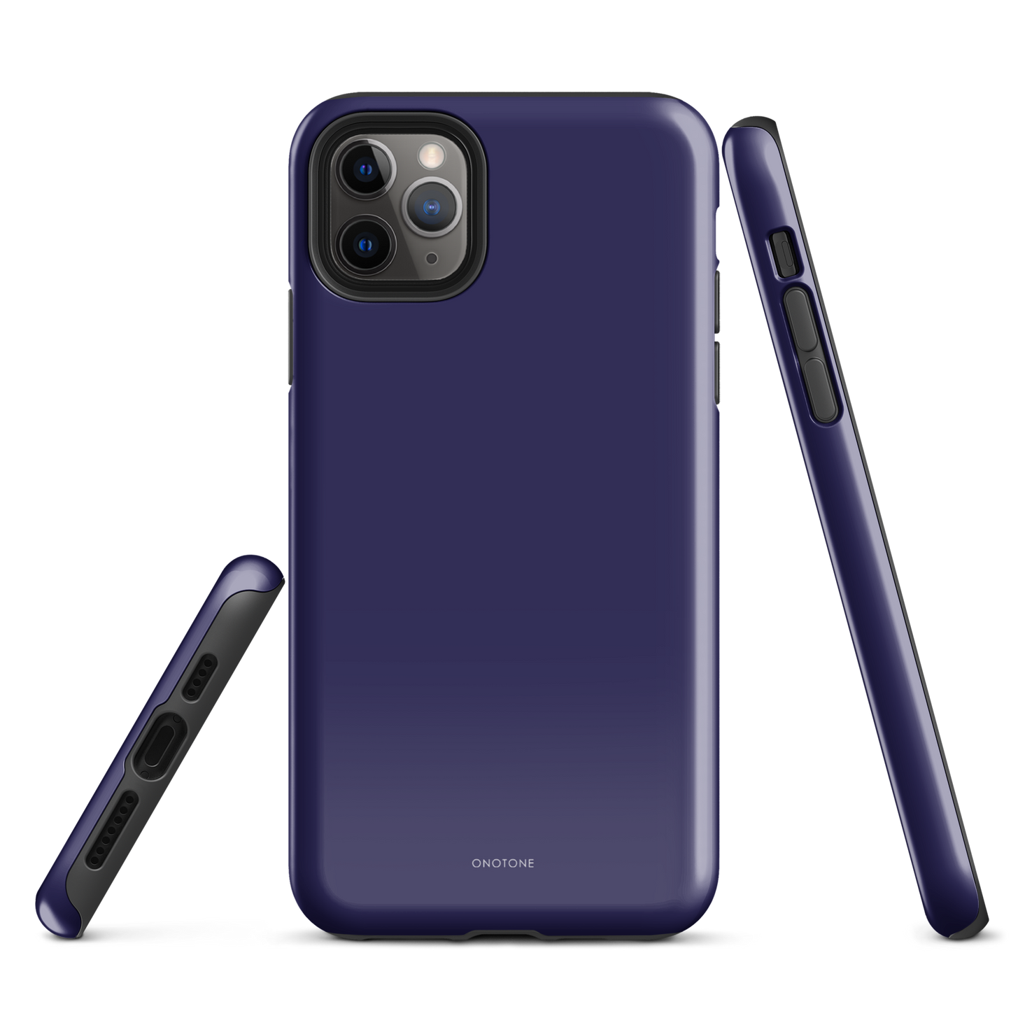 Solid Color purple iPhone® Case - Pantone® 274