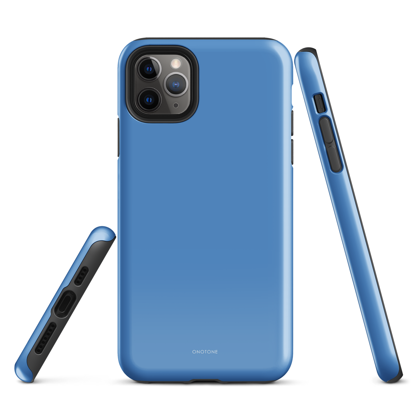 Solid Color blue iPhone® Case - Pantone® 279