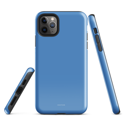 Solid Color blue iPhone® Case - Pantone® 279