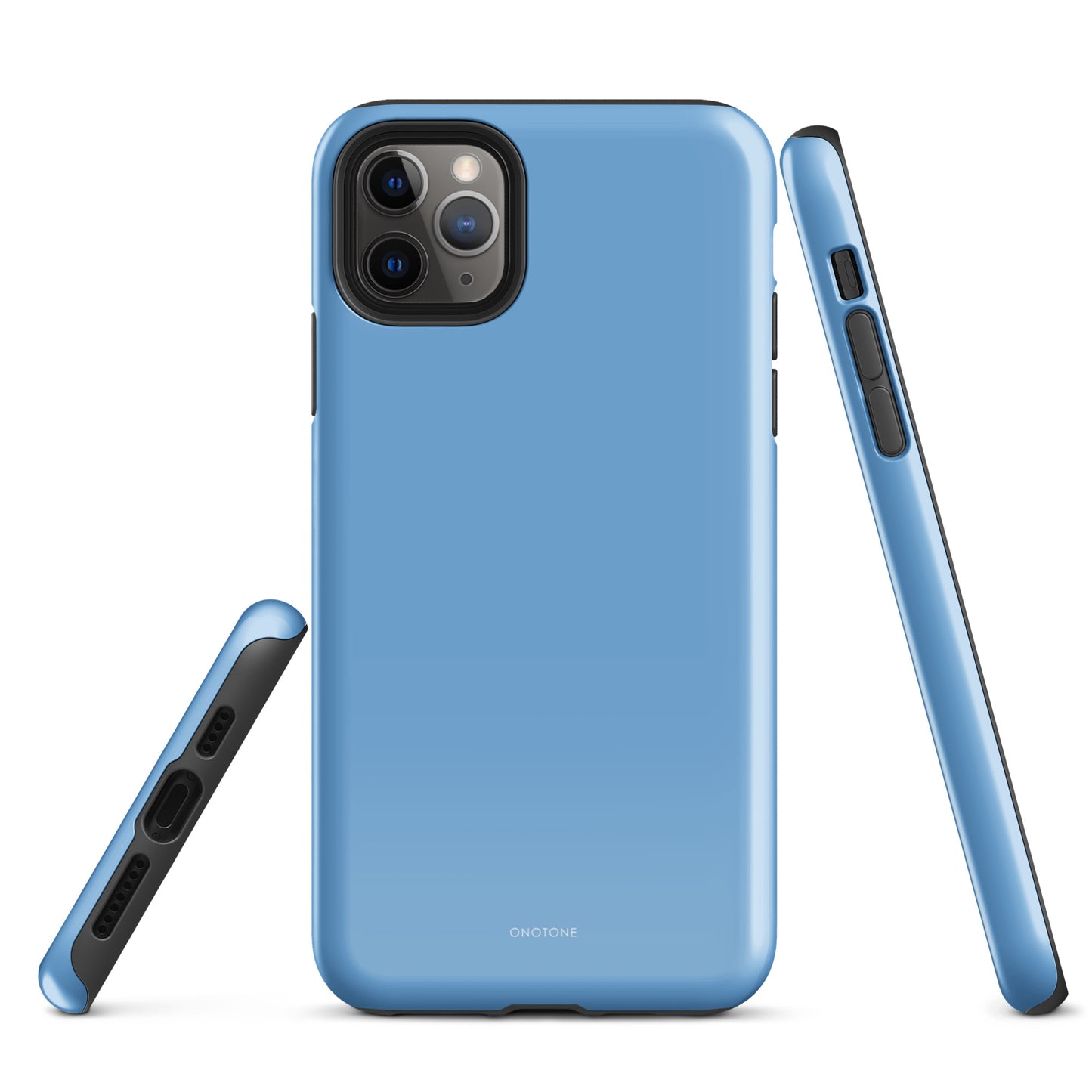 Solid Color blue iPhone® Case - Pantone® 284