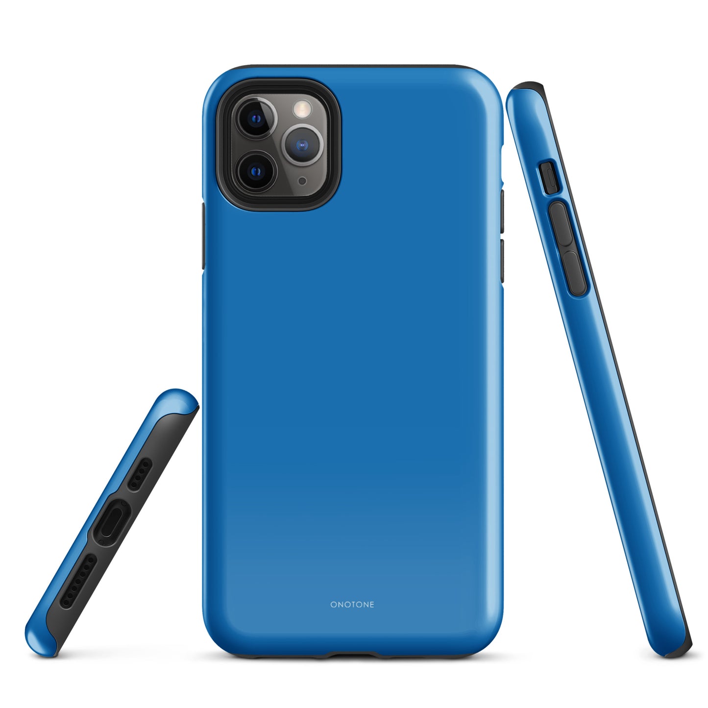 Solid Color blue iPhone® Case - Pantone® 285