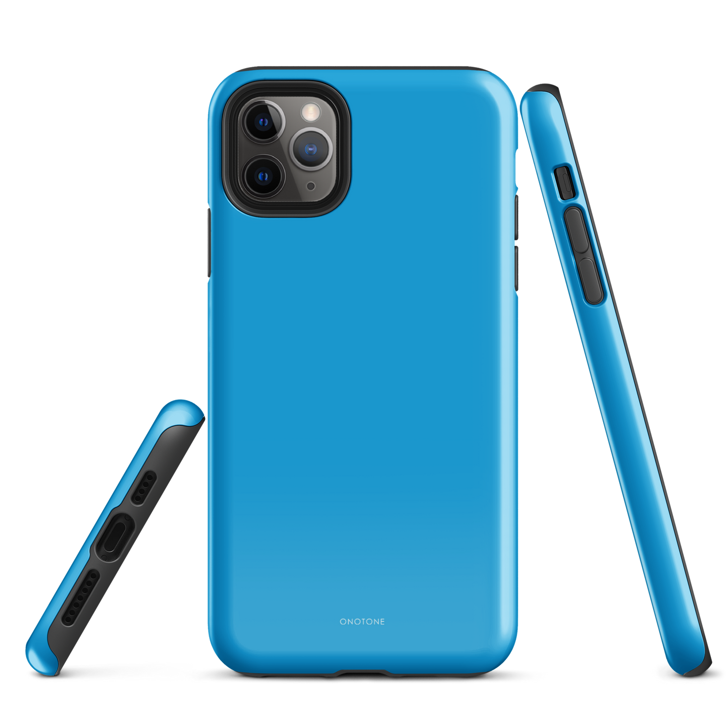 Solid Color blue iPhone® Case - Pantone® 299