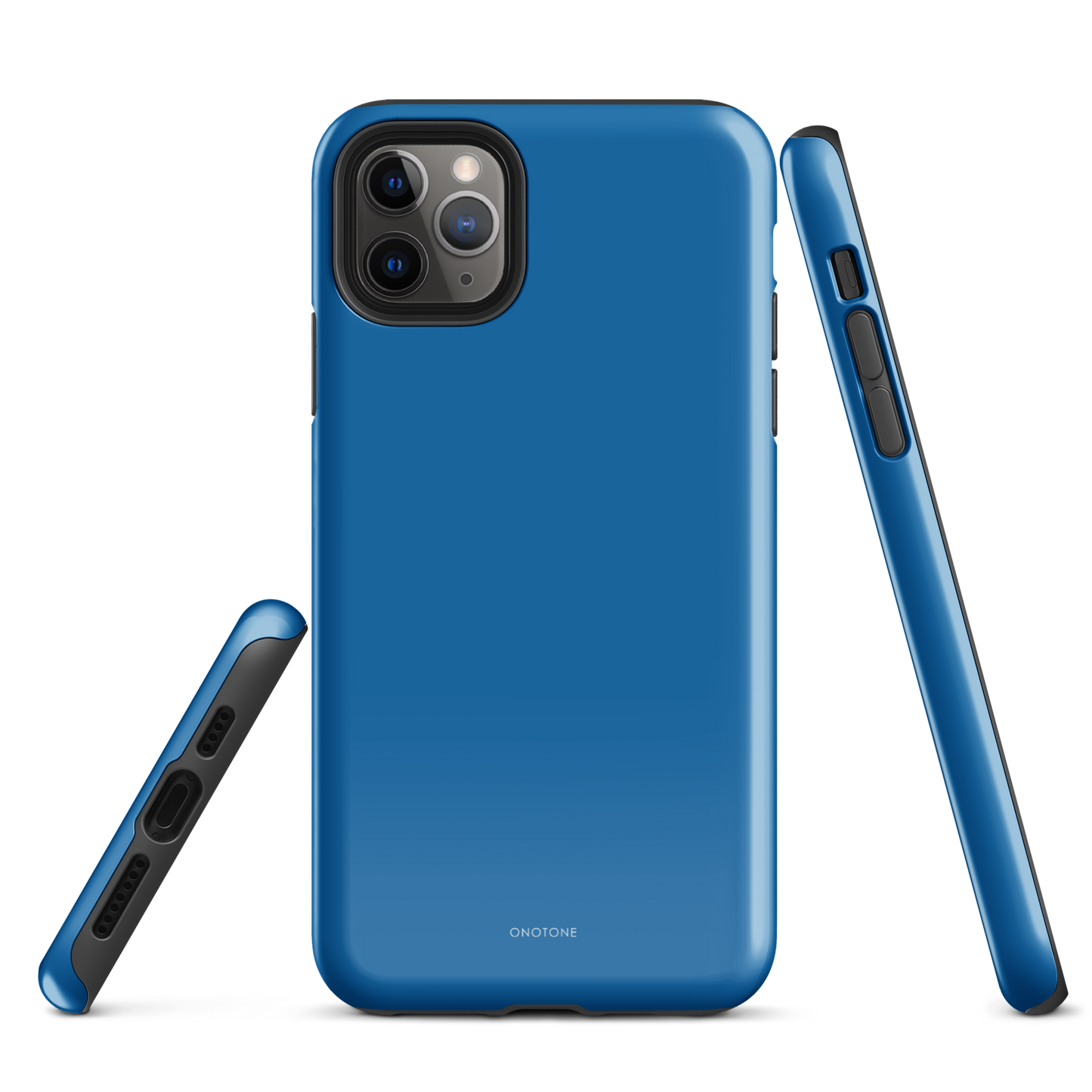 Solid Color blue iPhone® Case - Pantone® 300