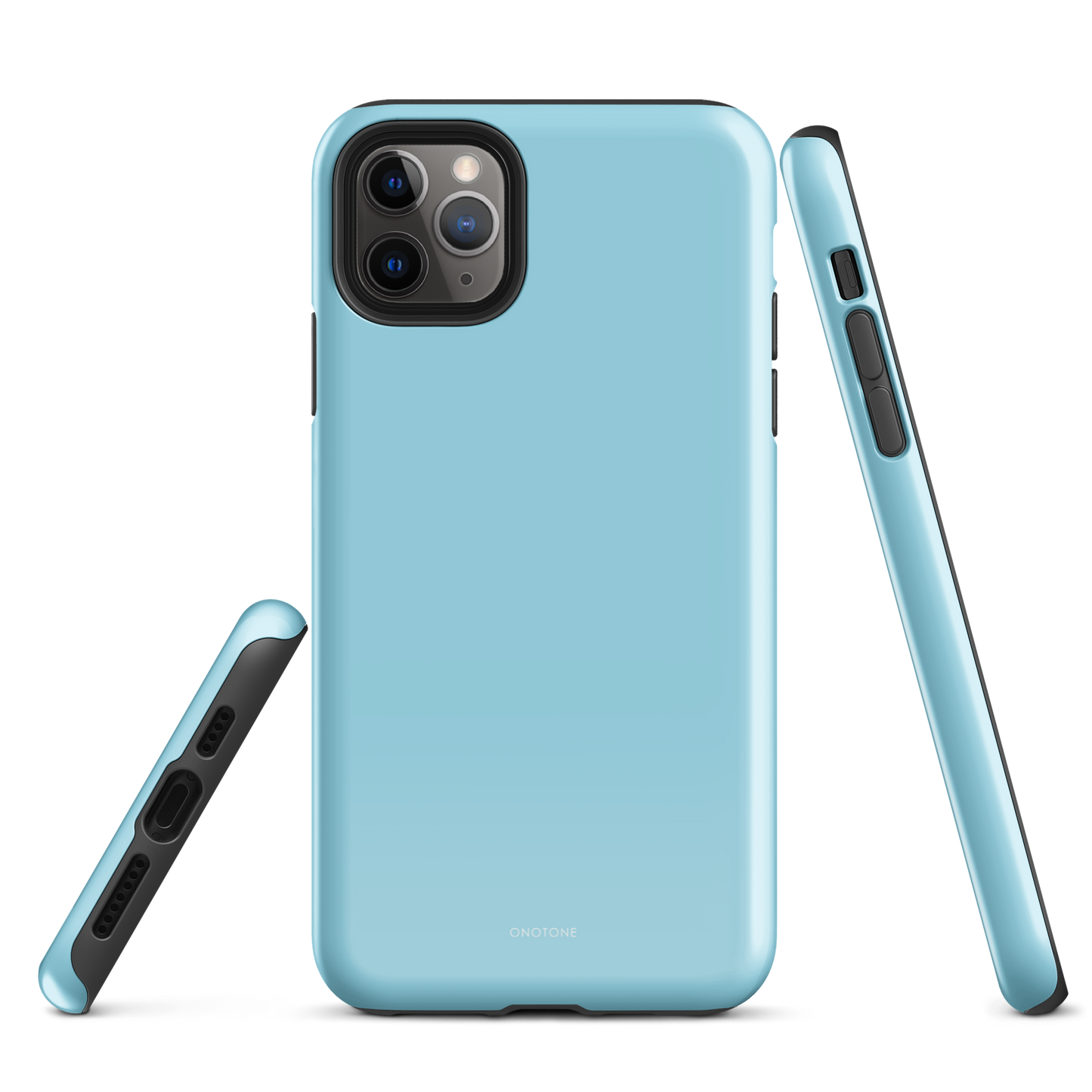 Solid Color baby blue iPhone® Case - Pantone® 304