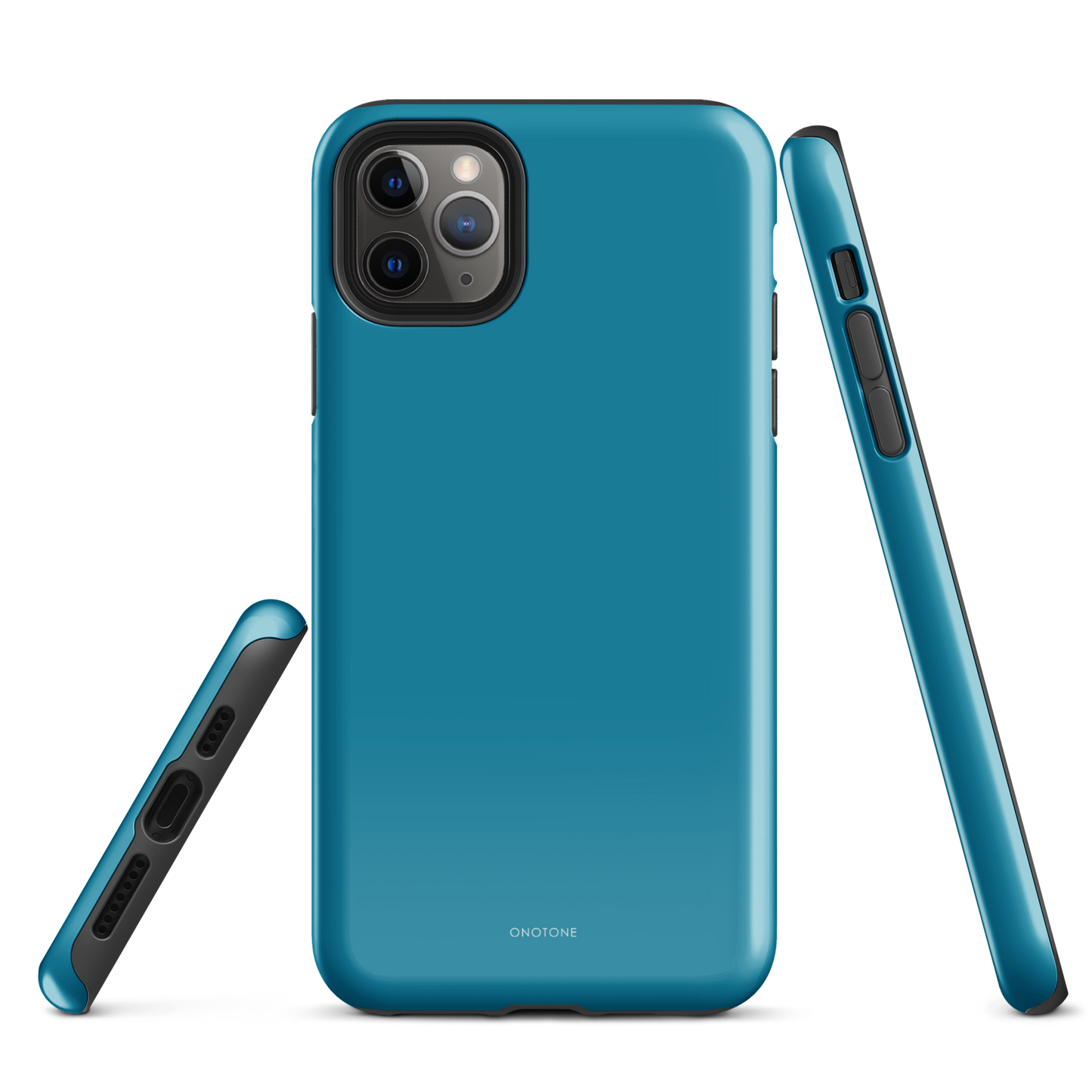 Solid Color blue iPhone® Case - Pantone® 314