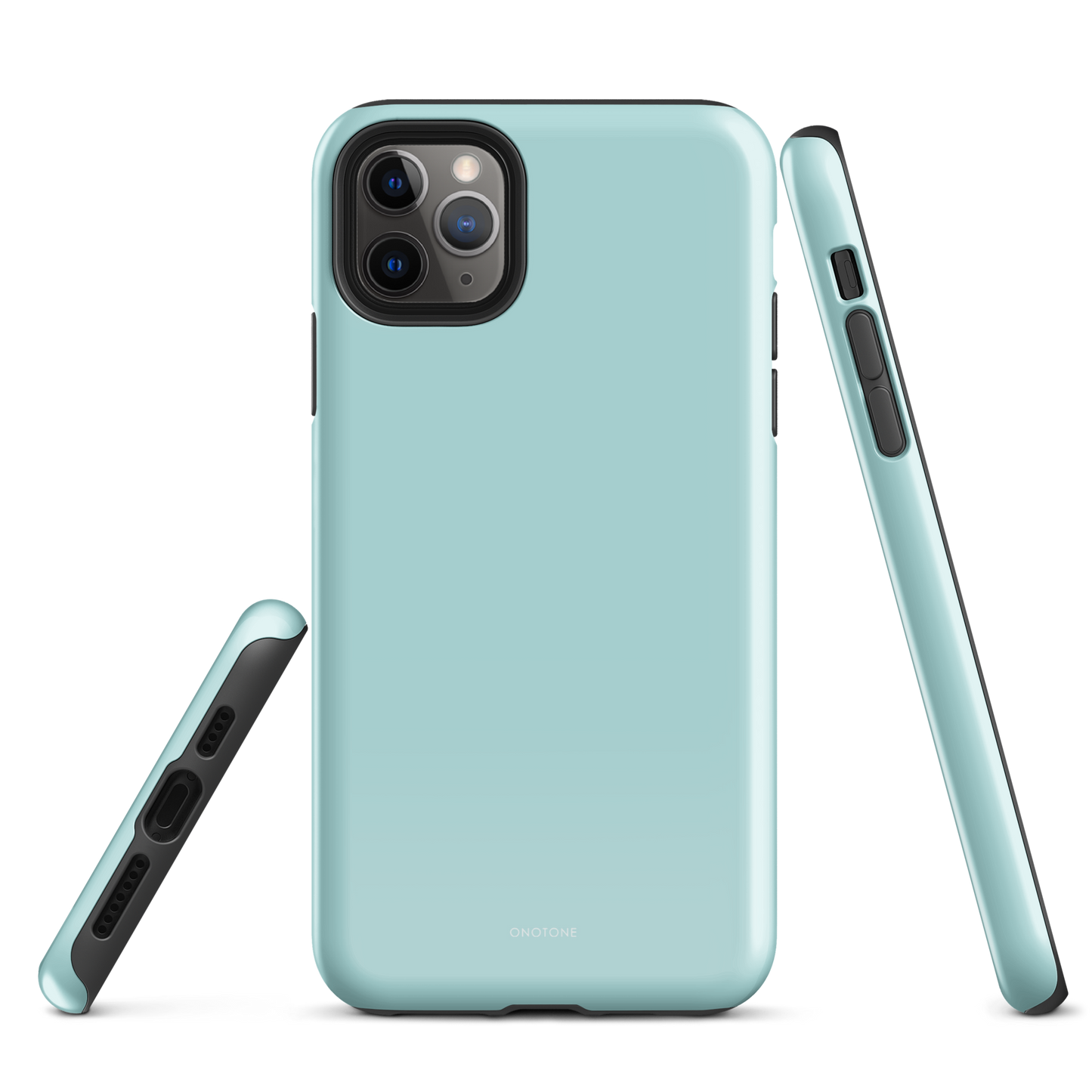 Solid Color blue iPhone® Case - Pantone® 317