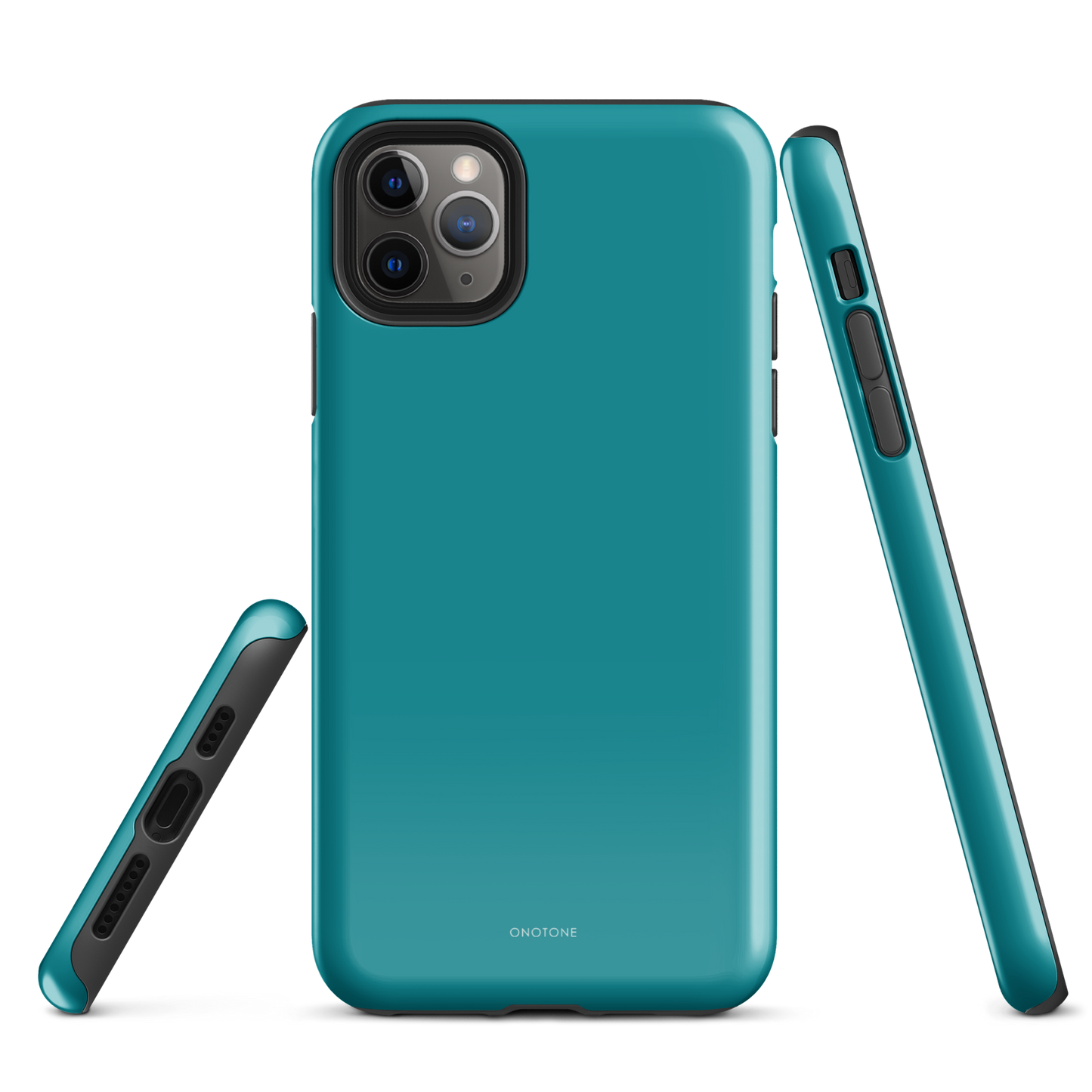 Solid Color teal iPhone® Case - Pantone® 321