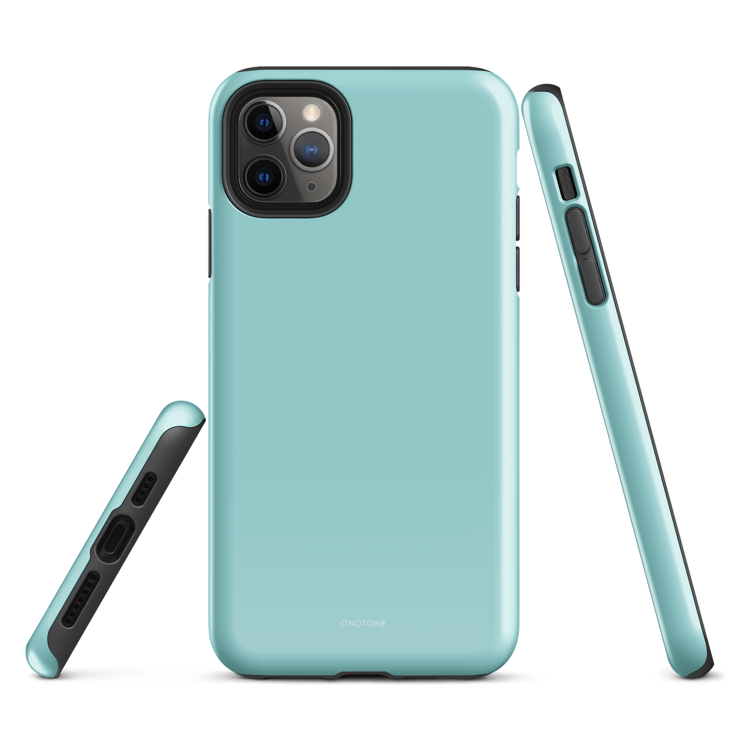 Solid Color blue iPhone® Case - Pantone® 324