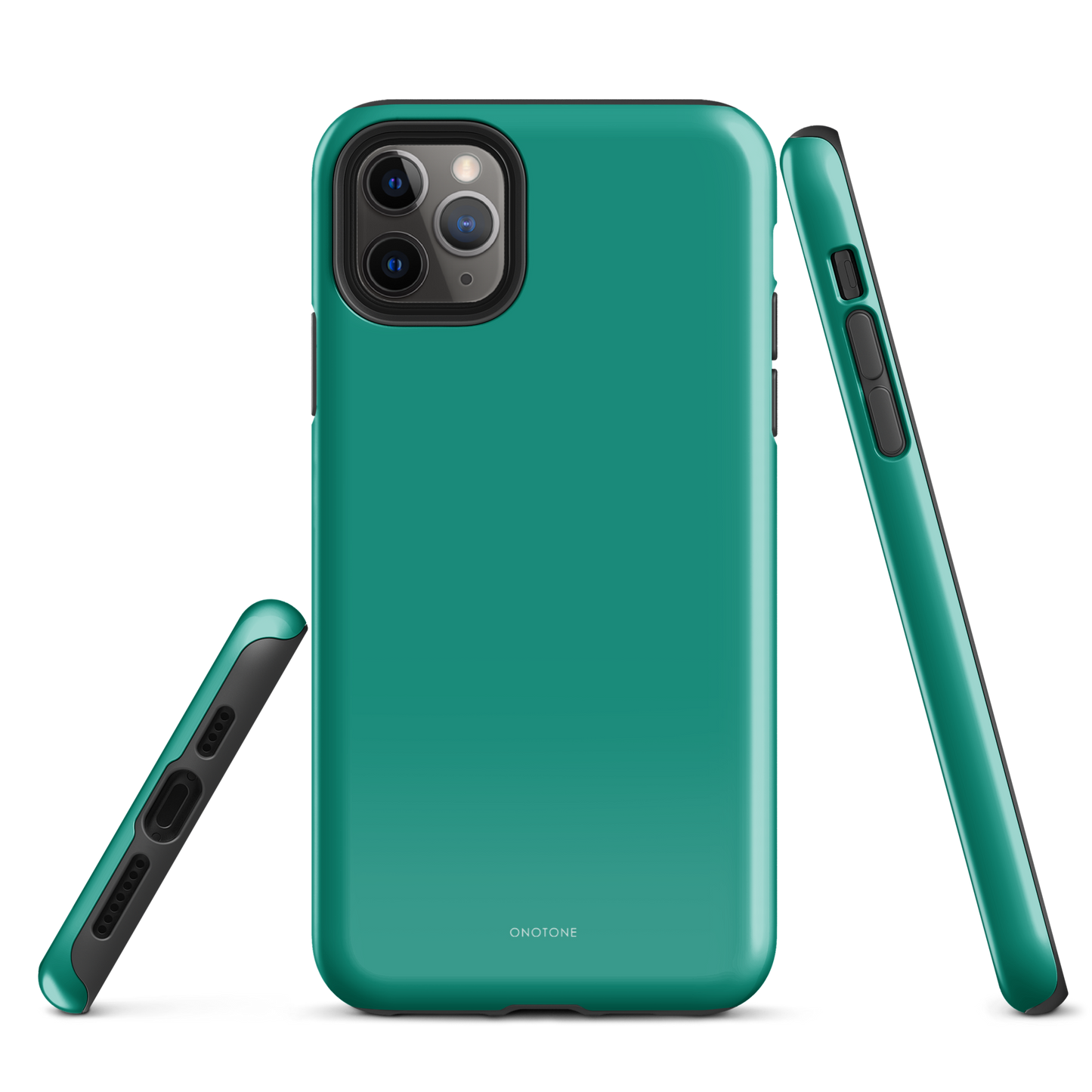 Solid Color green iPhone® Case - Pantone® 334