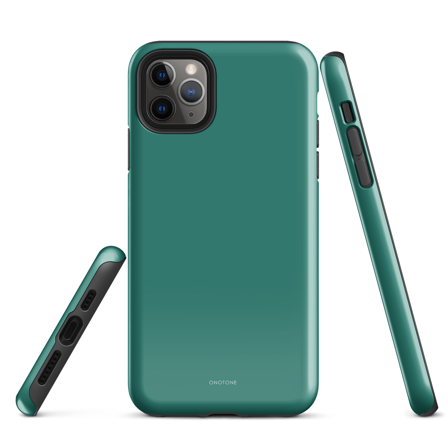 Solid Color green iPhone® Case - Pantone® 335