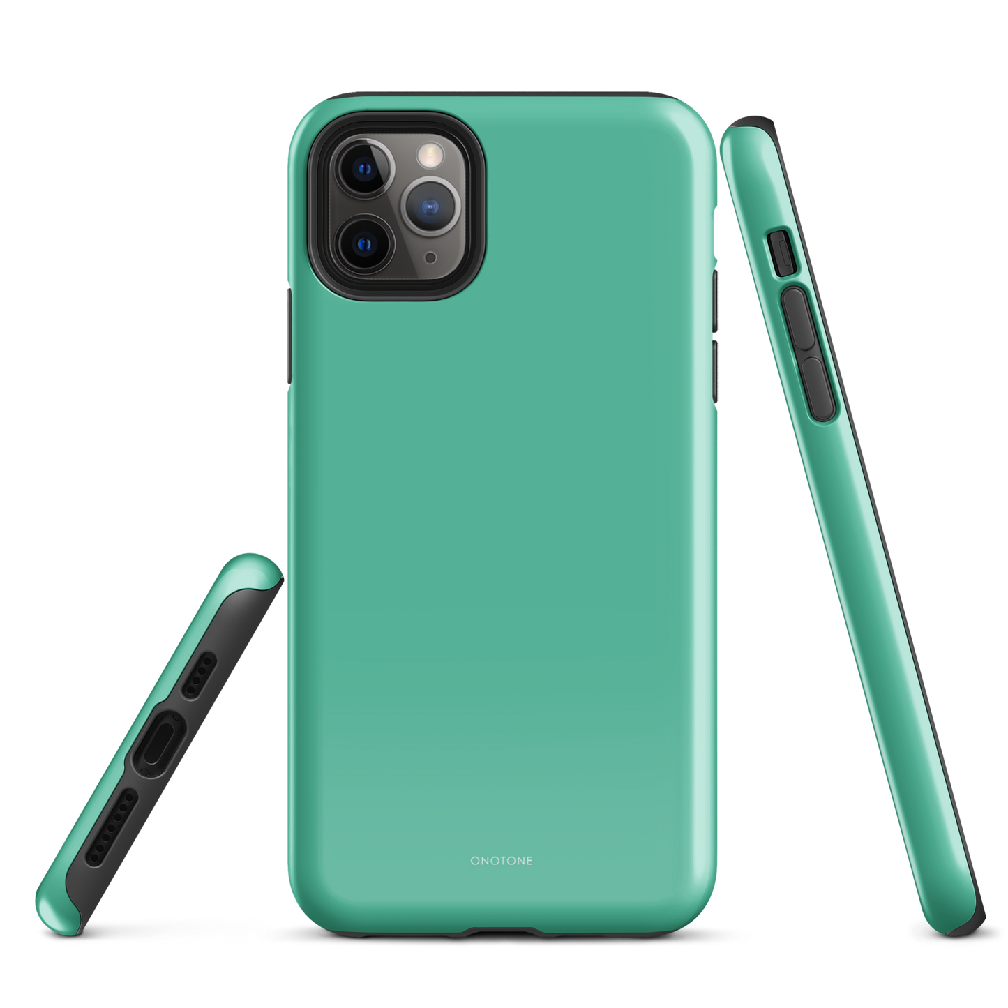 Solid Color green iPhone® Case - Pantone® 338