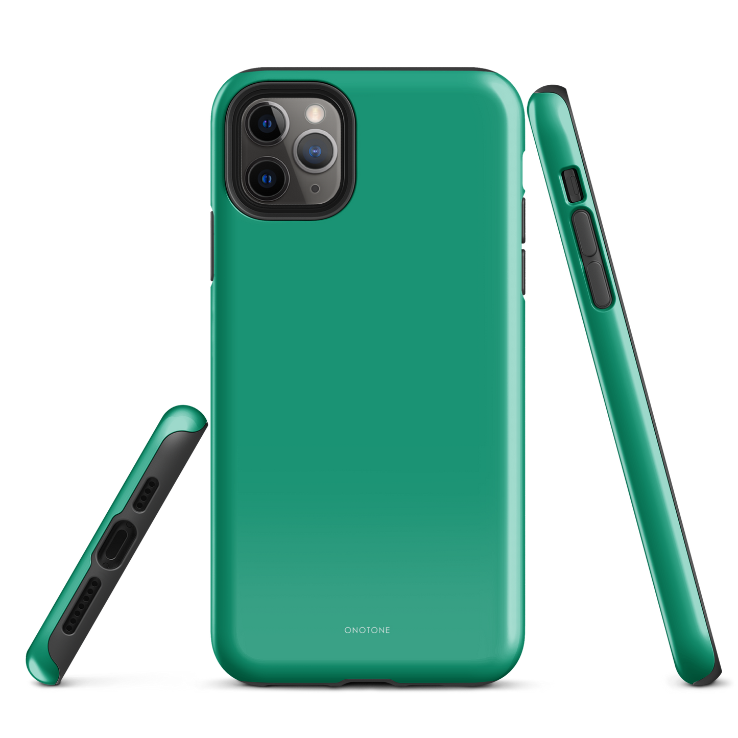 Solid Color green iPhone® Case - Pantone® 340