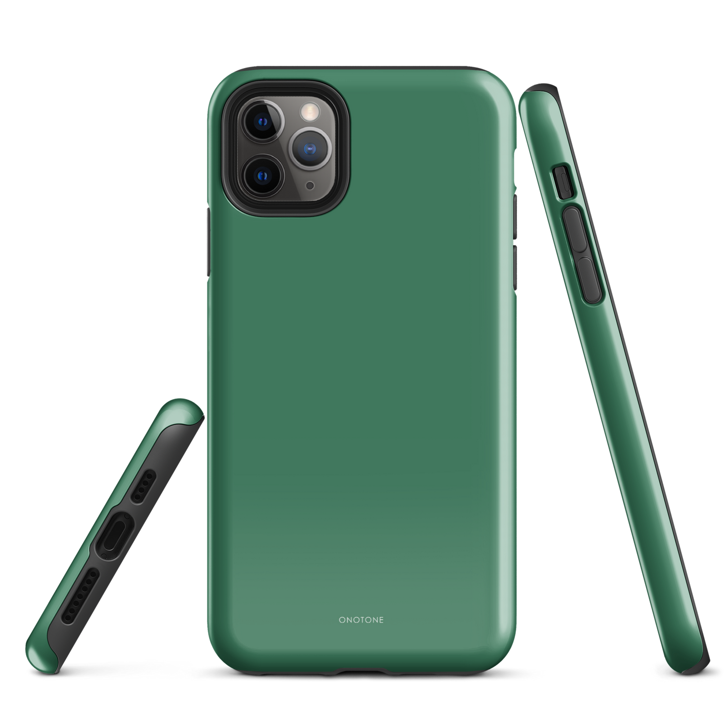 Solid Color green iPhone® Case - Pantone® 356