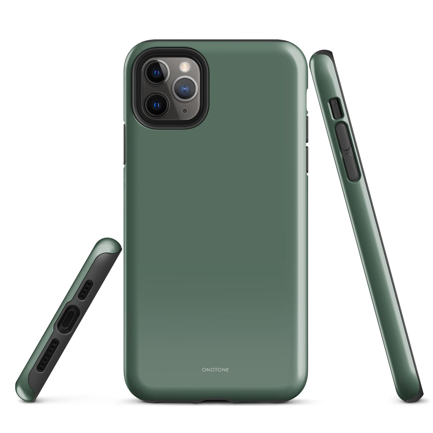 Solid Color green iPhone® Case - Pantone® 357