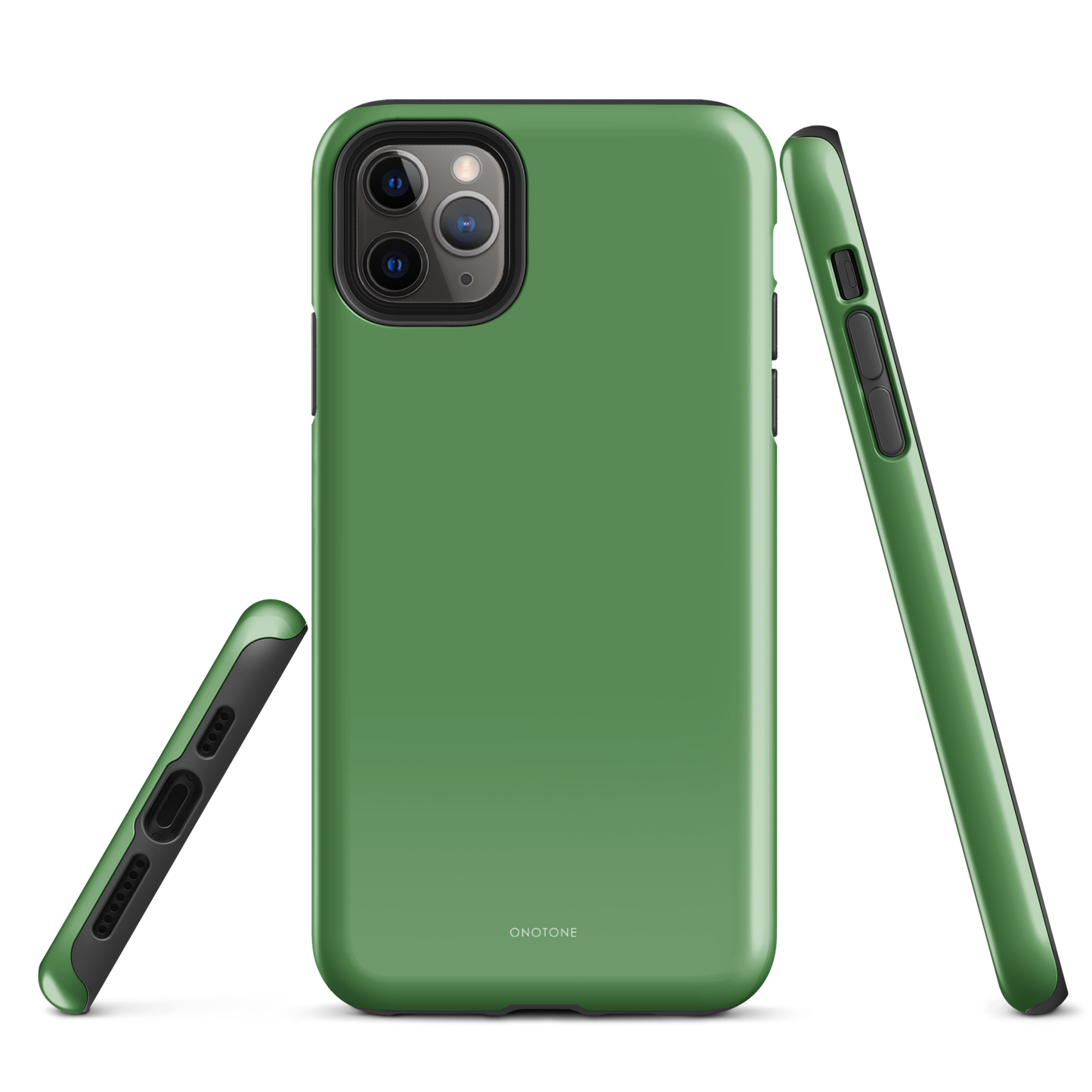 Solid Color green iPhone® Case - Pantone® 362